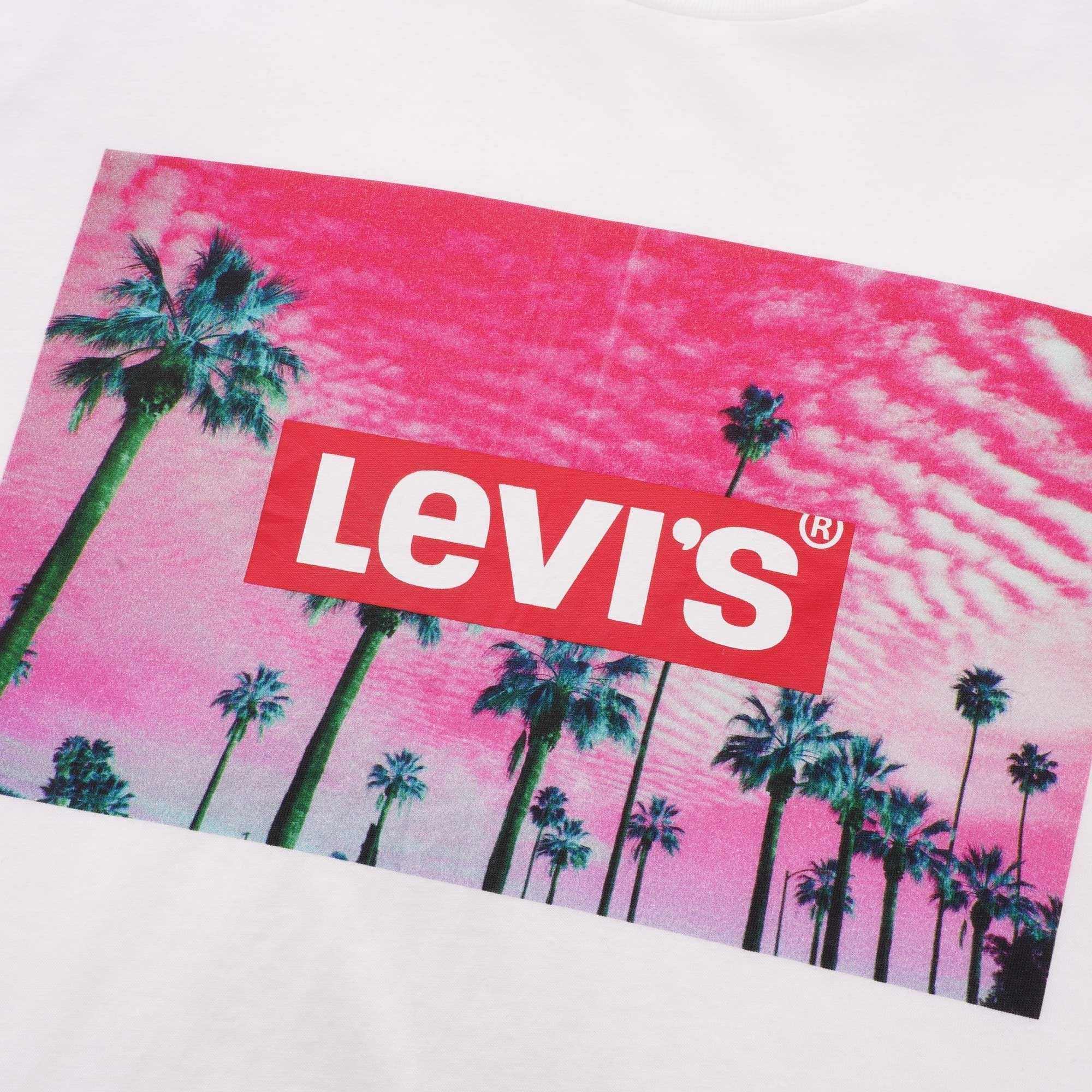 Levi's® Classic Graphic T-Shirt - White