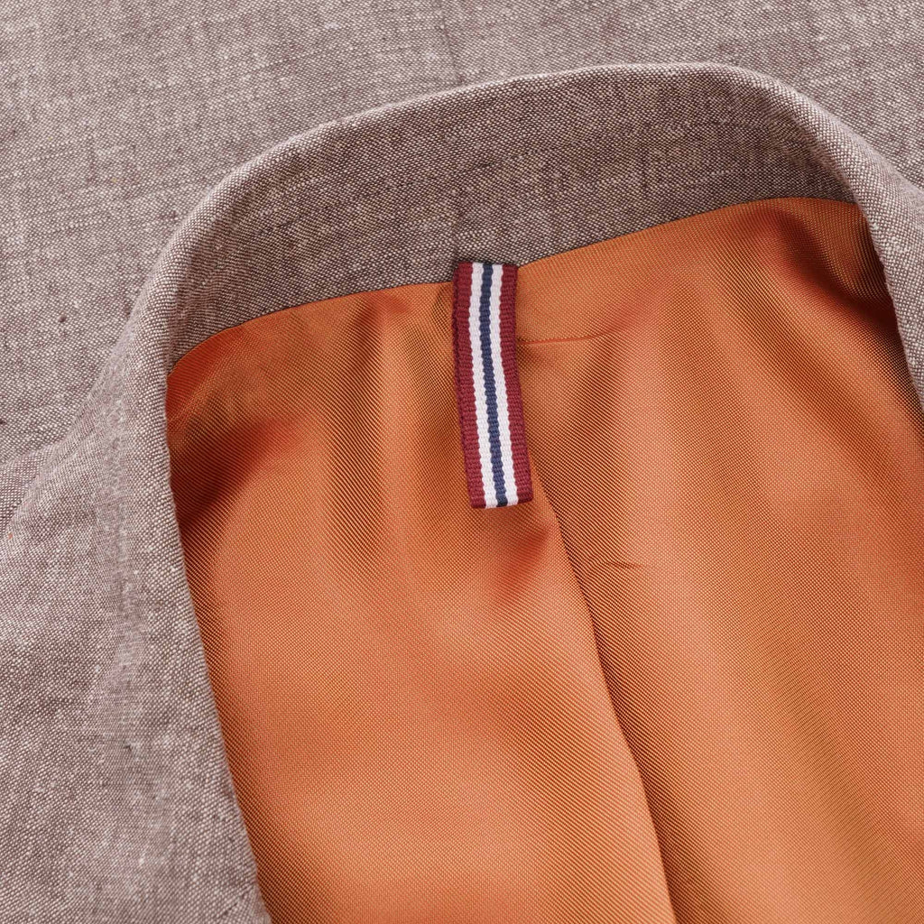 Gibson London Linen Jacket - Stone