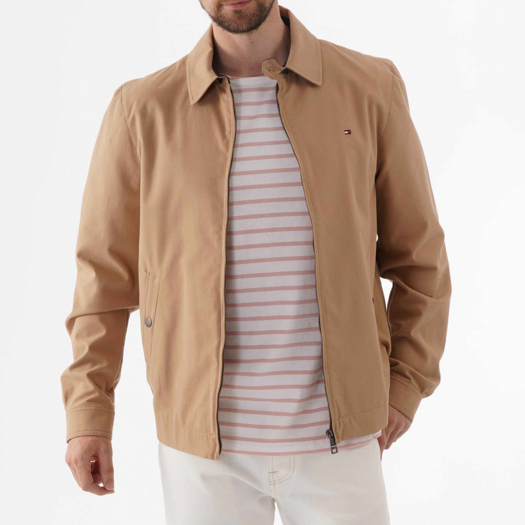 Tommy Hilfiger New Recycled Ivy Jacket - Tiger's Eye