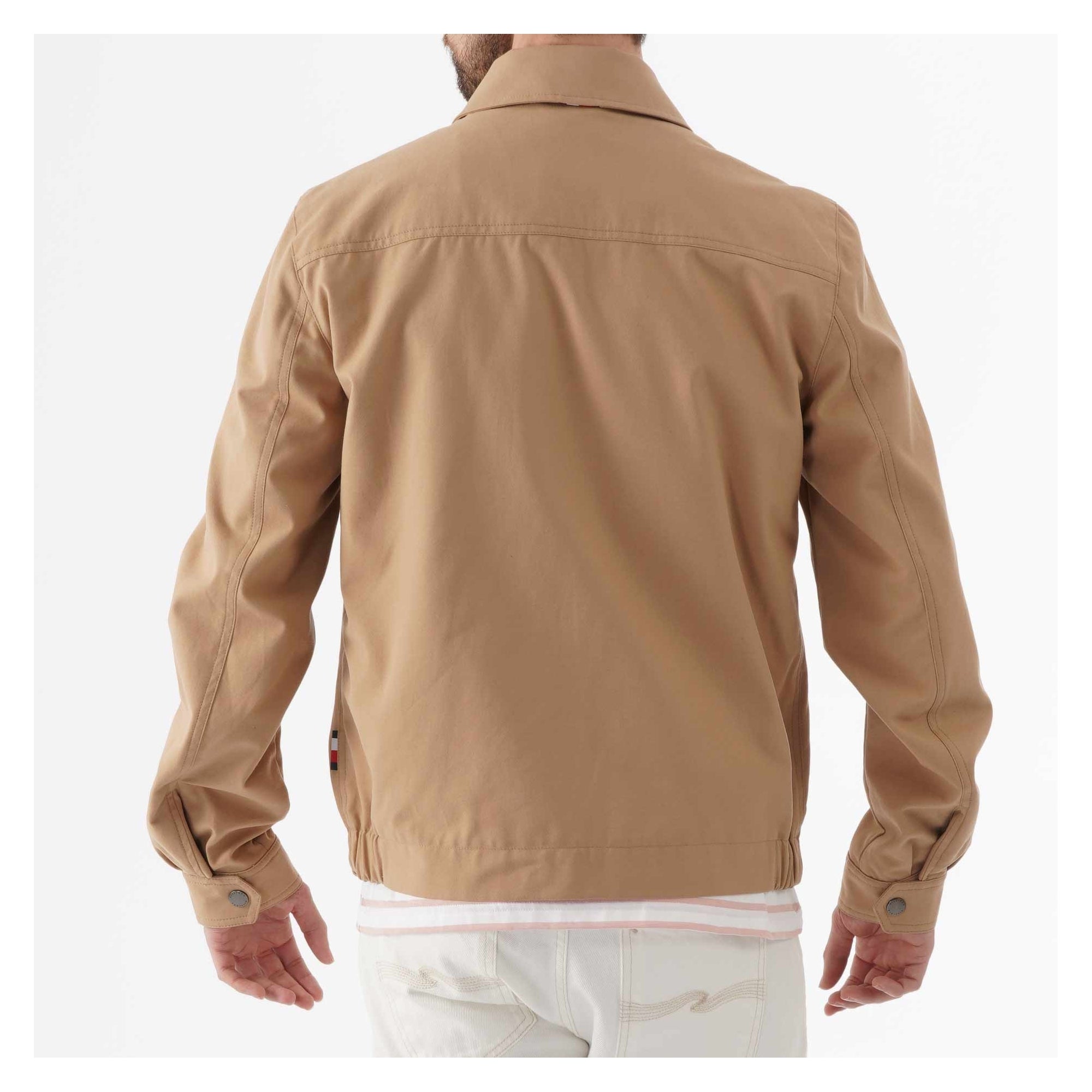 Tommy Hilfiger New Recycled Ivy Jacket - Tiger's Eye