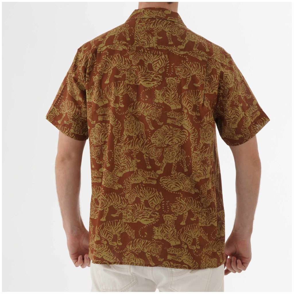 Tiger Malick Shirt - Brown
