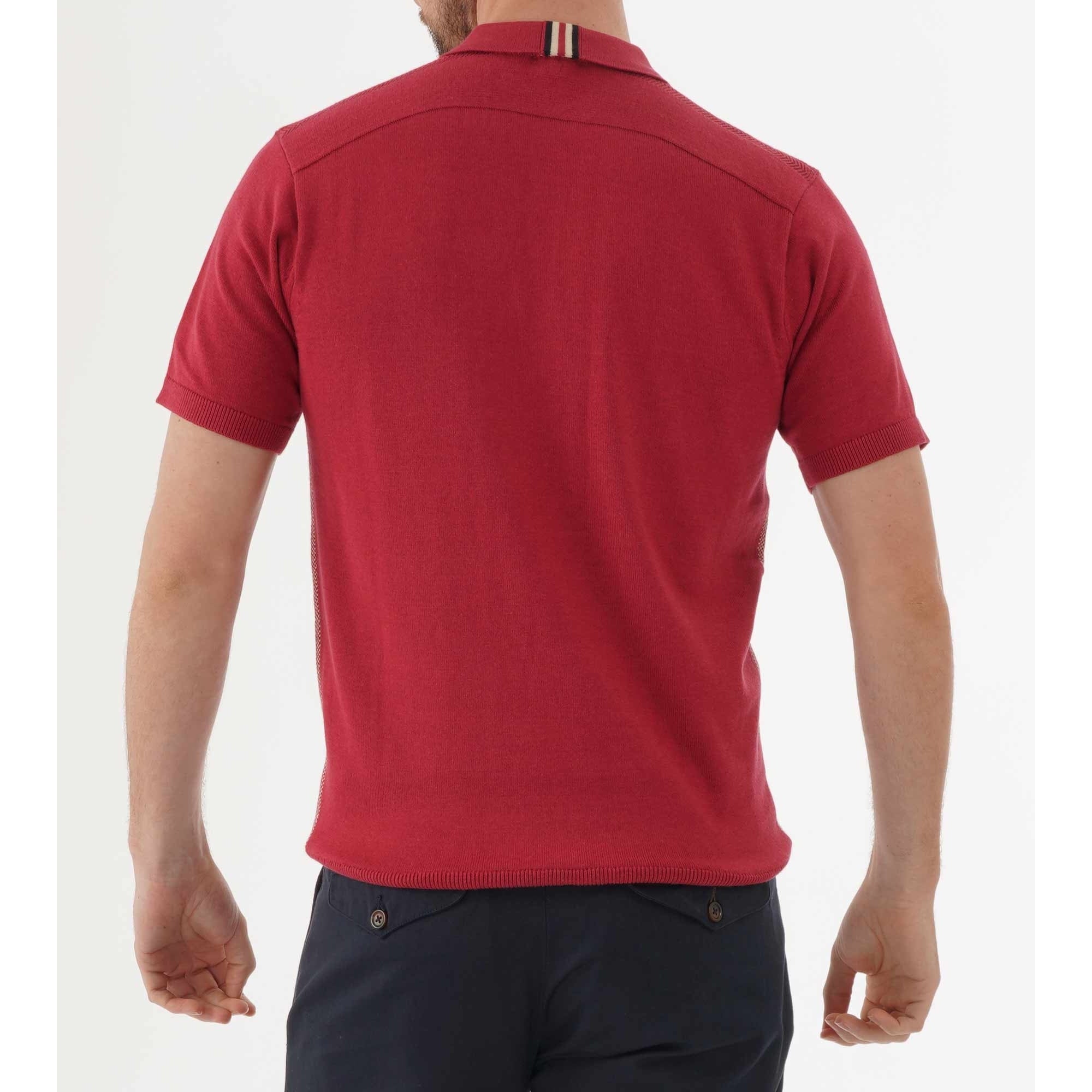 Gabicci Vintage Belair Polo Shirt - Grenadine