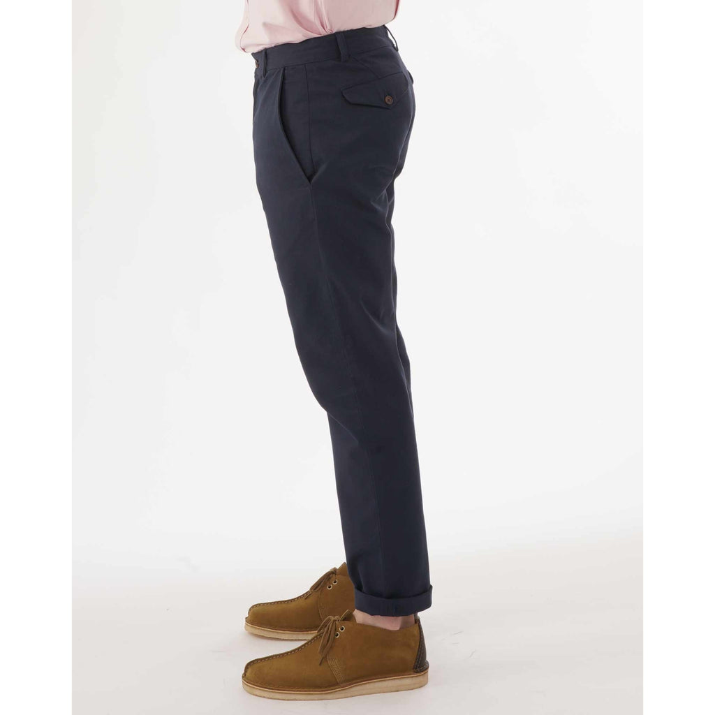 Aston Pant - Navy Twill