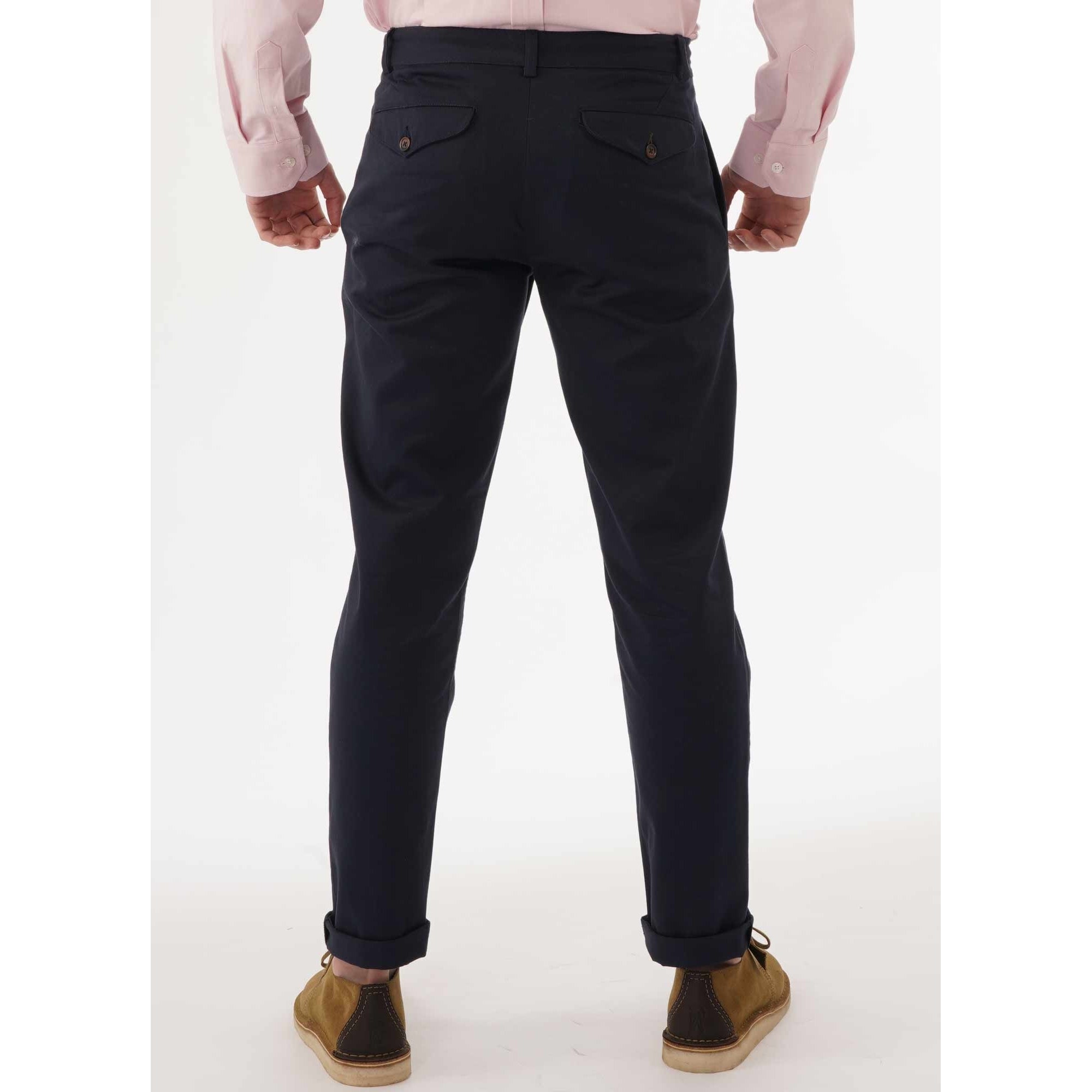 Aston Pant - Navy Twill