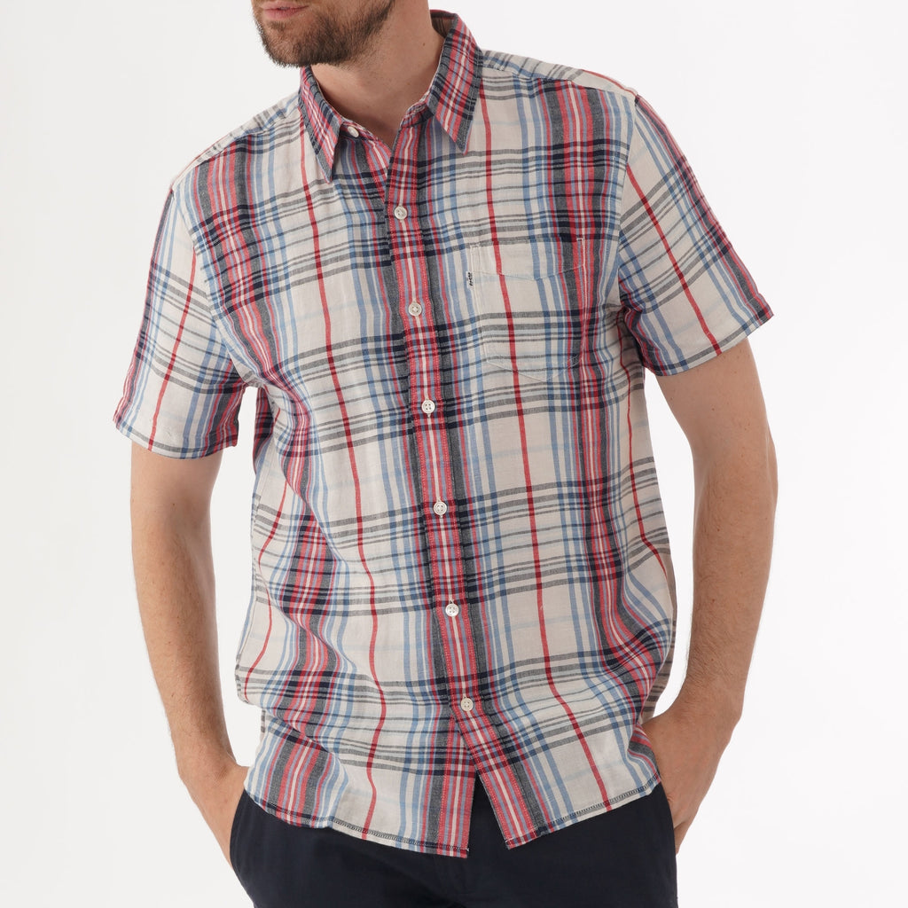 Levi's® Short Sleeve Sunset Shirt - Maydole Marshmallow