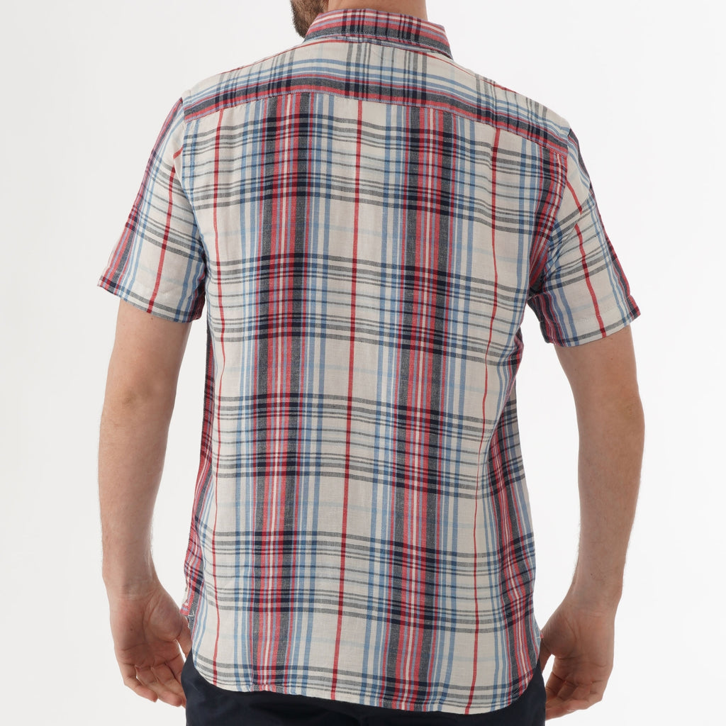 Levi's® Short Sleeve Sunset Shirt - Maydole Marshmallow