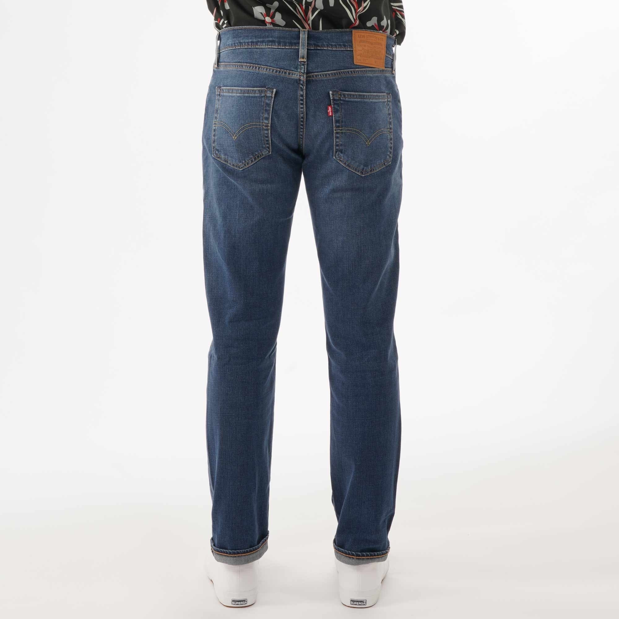 Levi's® 511 Slim Fit Thermadapt Jeans - Casbian Adapt