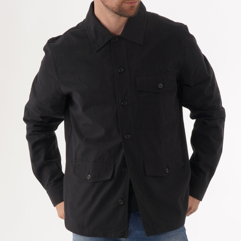 HUGO Eblado Shirt - Black
