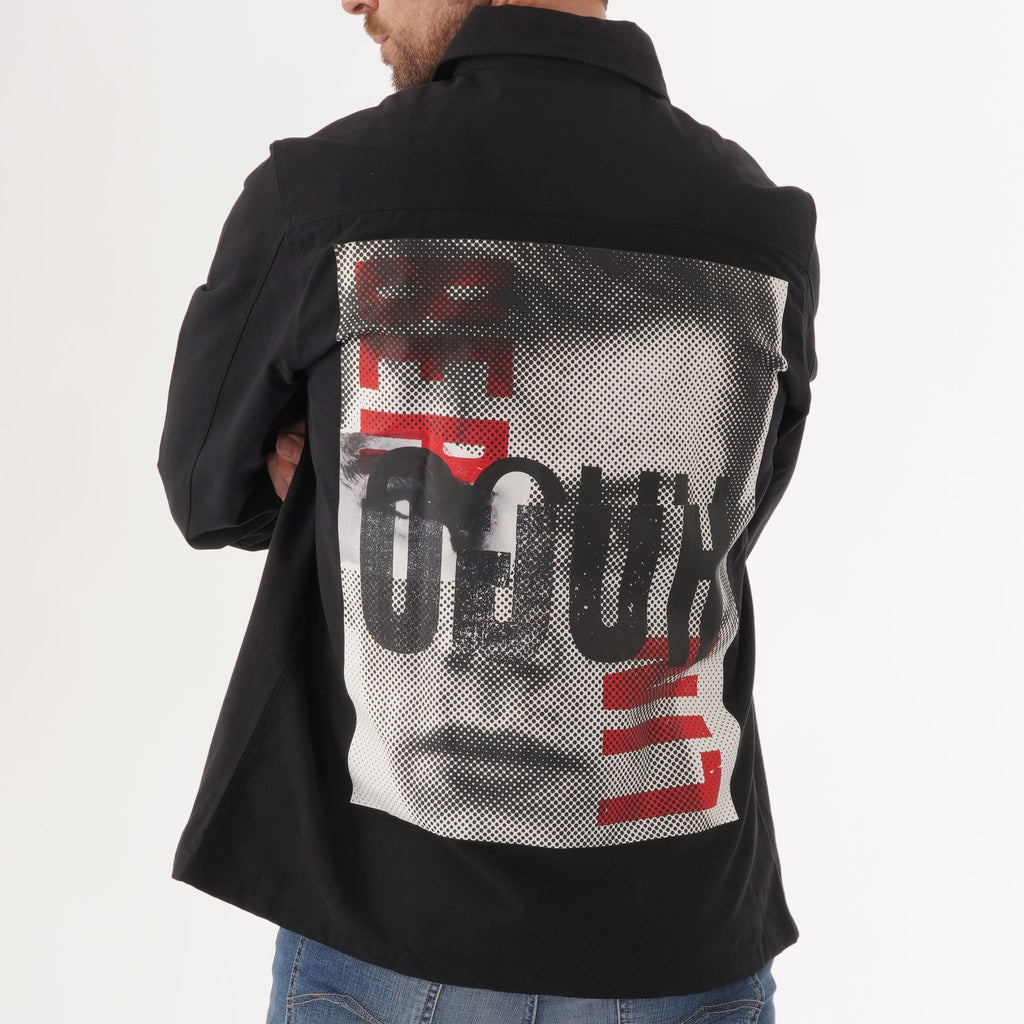 HUGO Eblado Shirt - Black