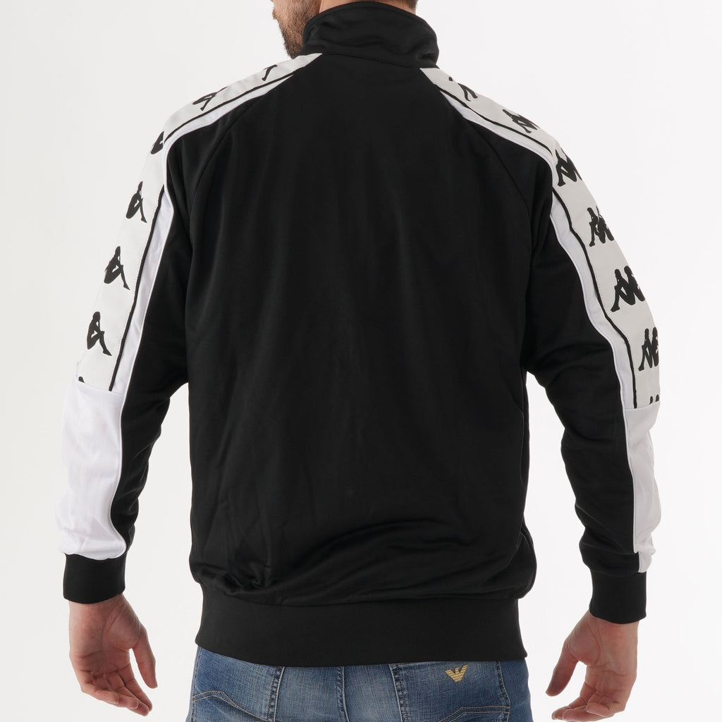 Kappa Banda 10 Jacket - Black & White