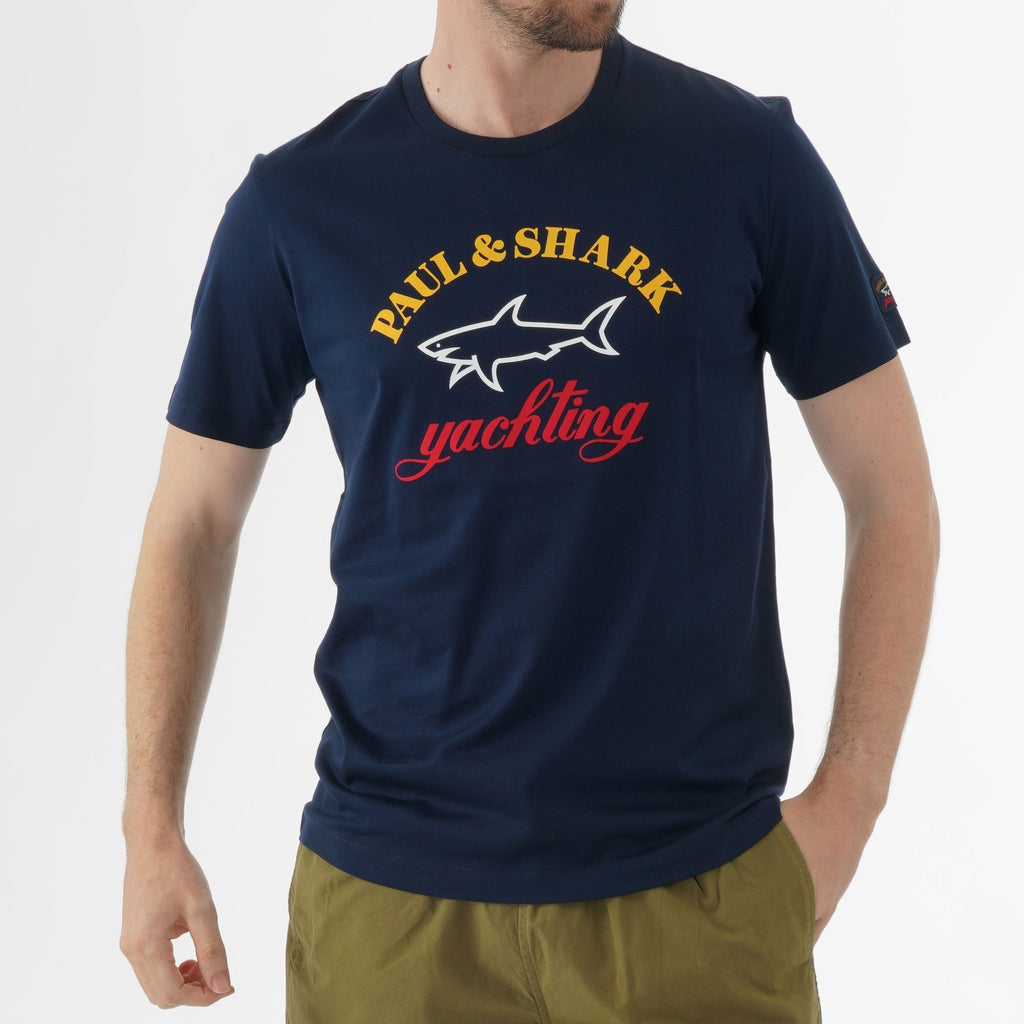 Logo T-Shirt - Navy