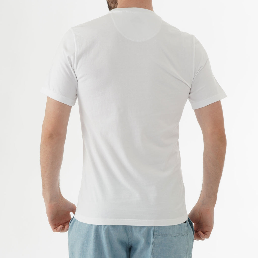 Barbour x Josh Parkin Illustrated T-Shirt - White
