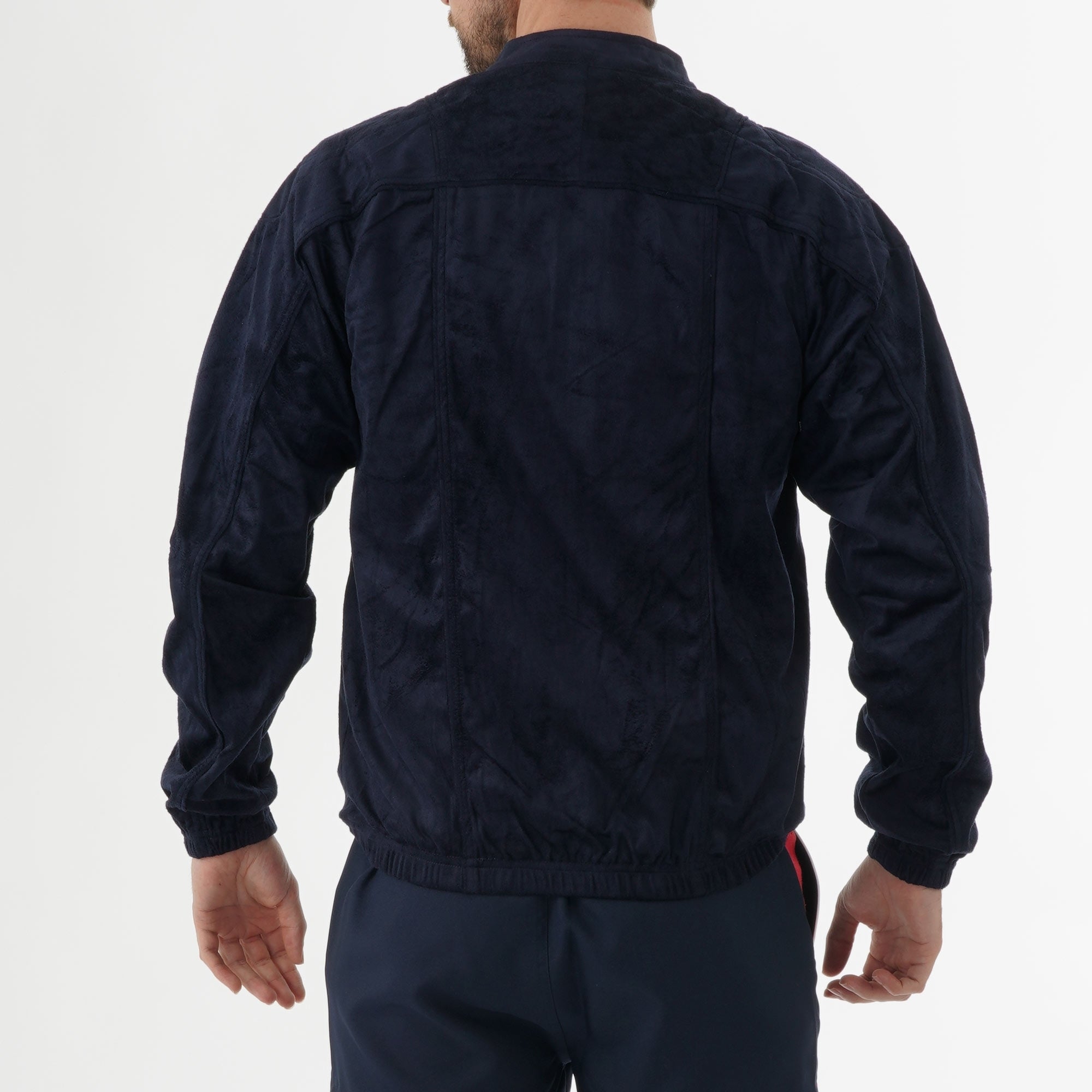 Fila Vintage Terrinda Archive Track Jacket - Peacoat