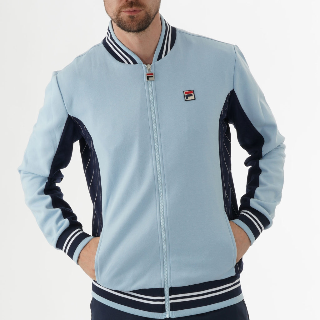 Fila Vintage Settanta Track Top - Cashmere Blue