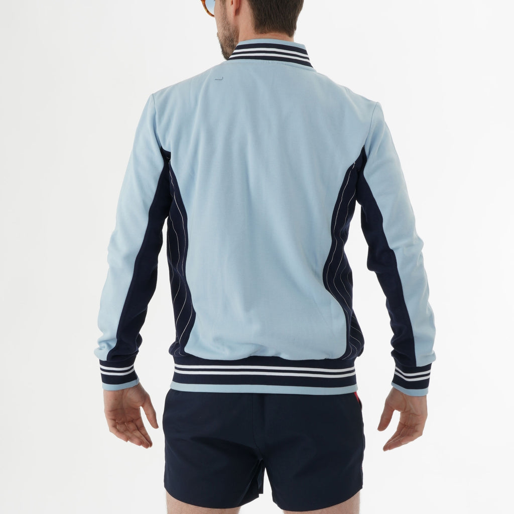 Fila Vintage Settanta Track Top - Cashmere Blue