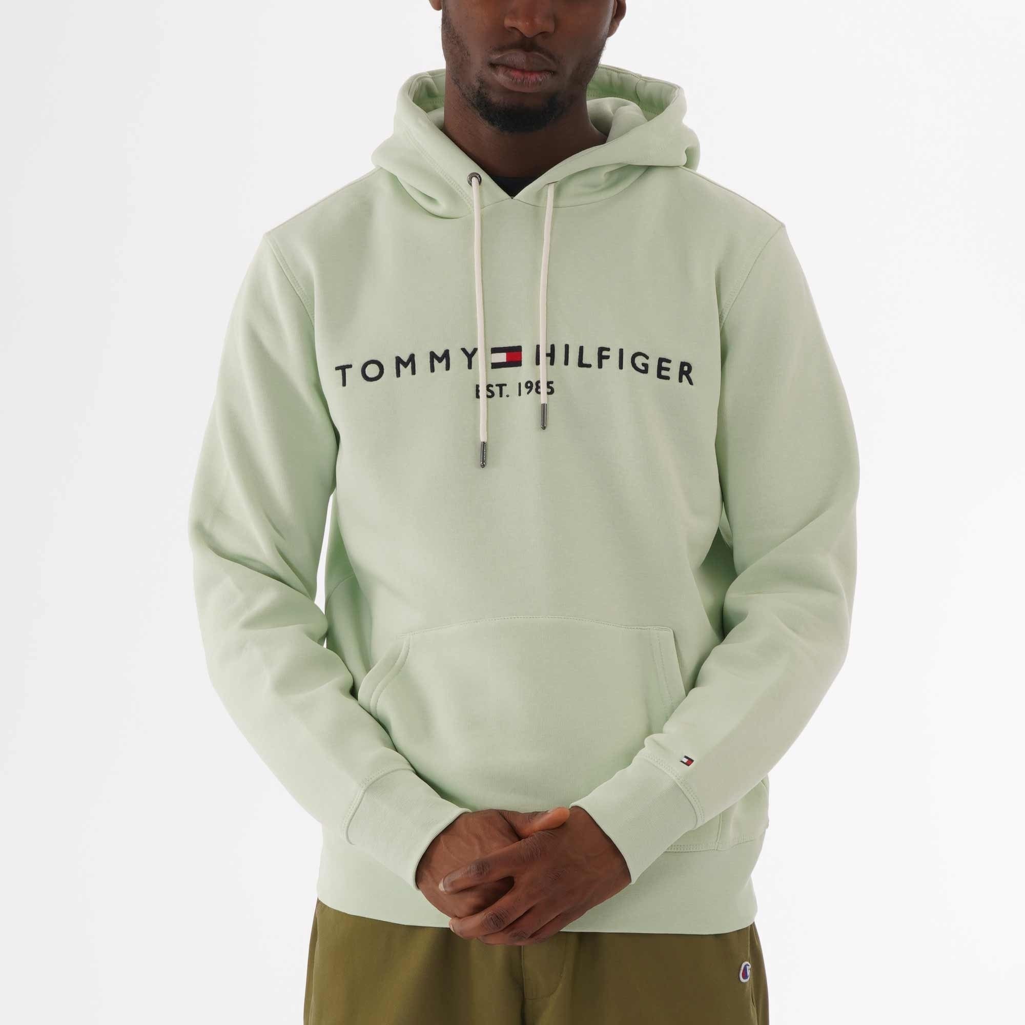 Tommy Hilfiger Tommy Logo Hoodie - Spray