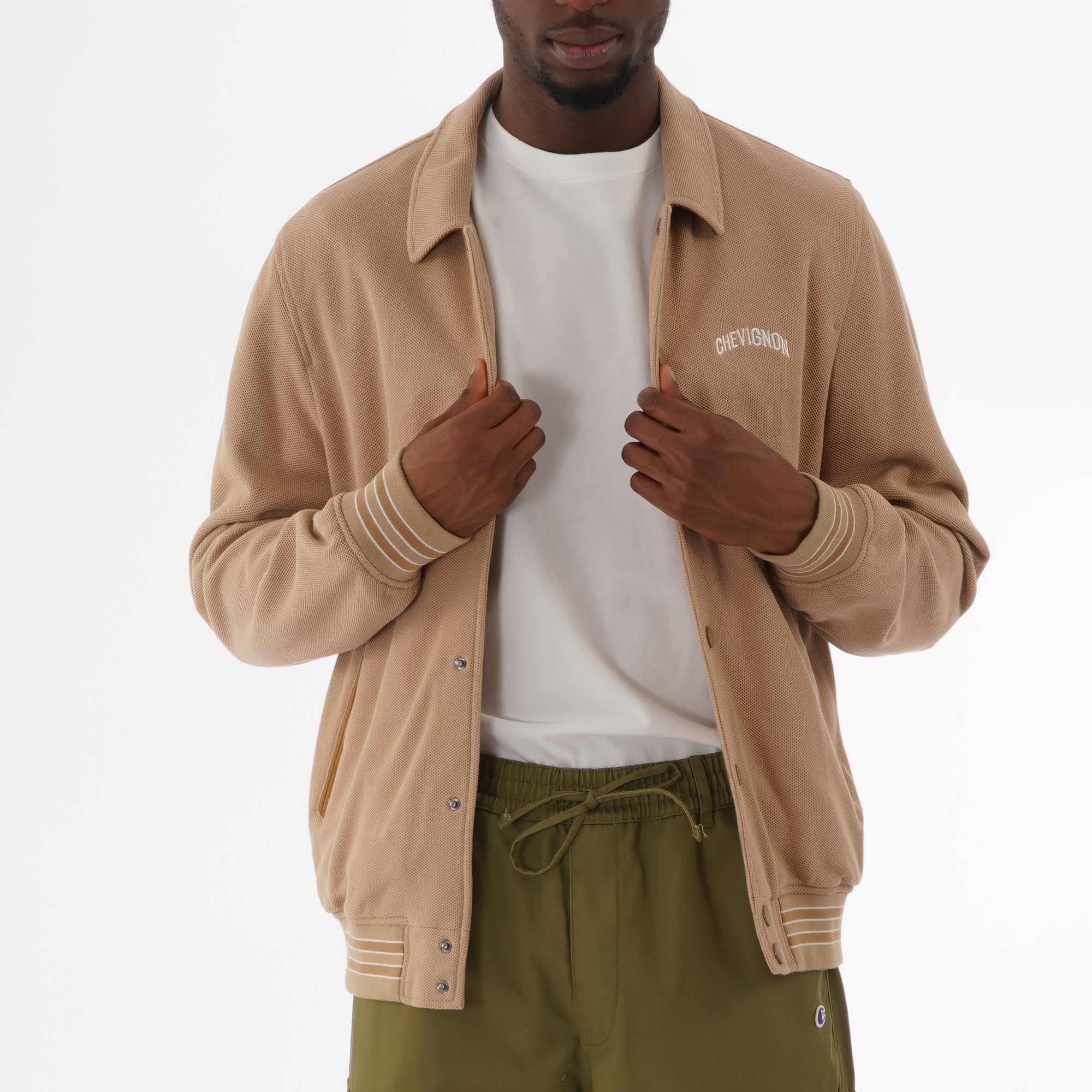 Chevignon Blousen Backquarter Jacket - Beige Chino – Stuarts London