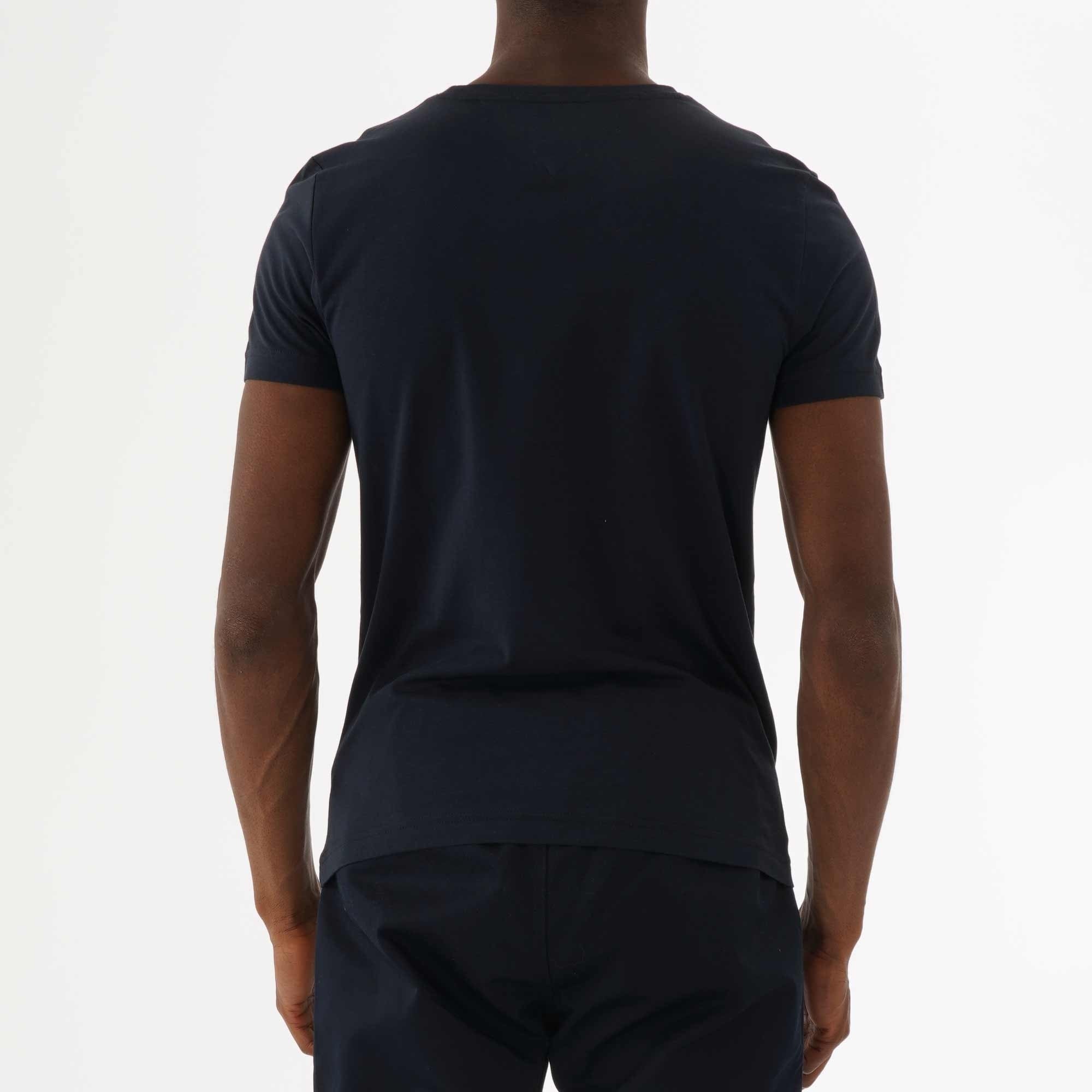 Tommy Hilfiger Logo T-Shirt - Sky Captain