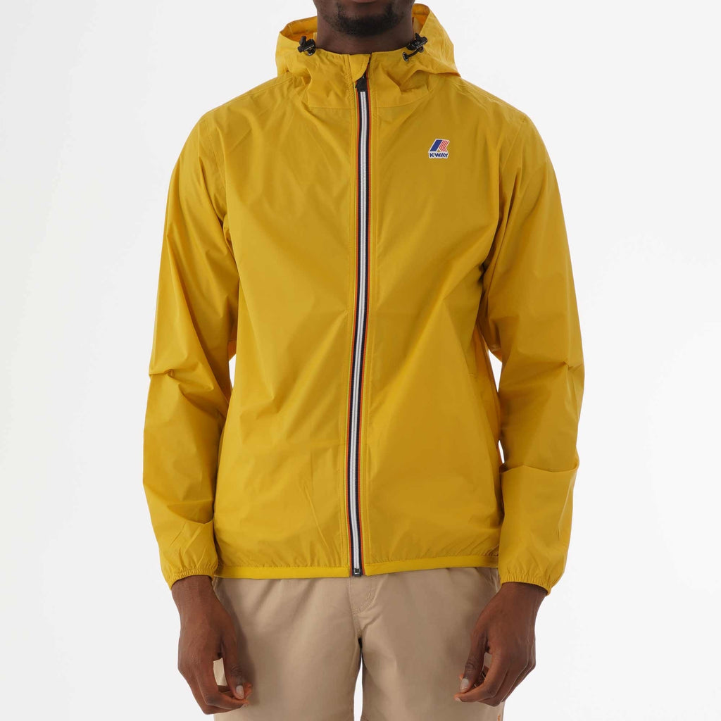 K-Way Le vrai Claude 3.0 Yellow Mustard Jacket
