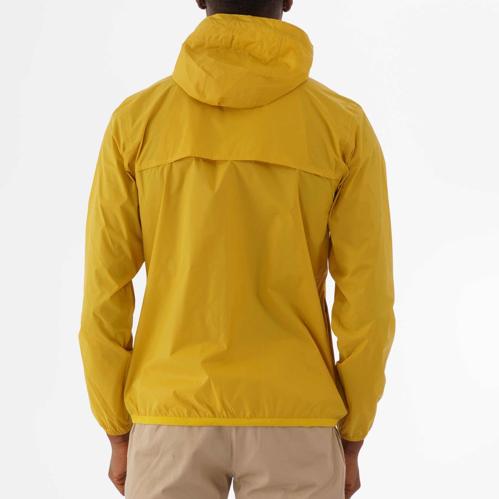 K-Way Le vrai Claude 3.0 Yellow Mustard Jacket