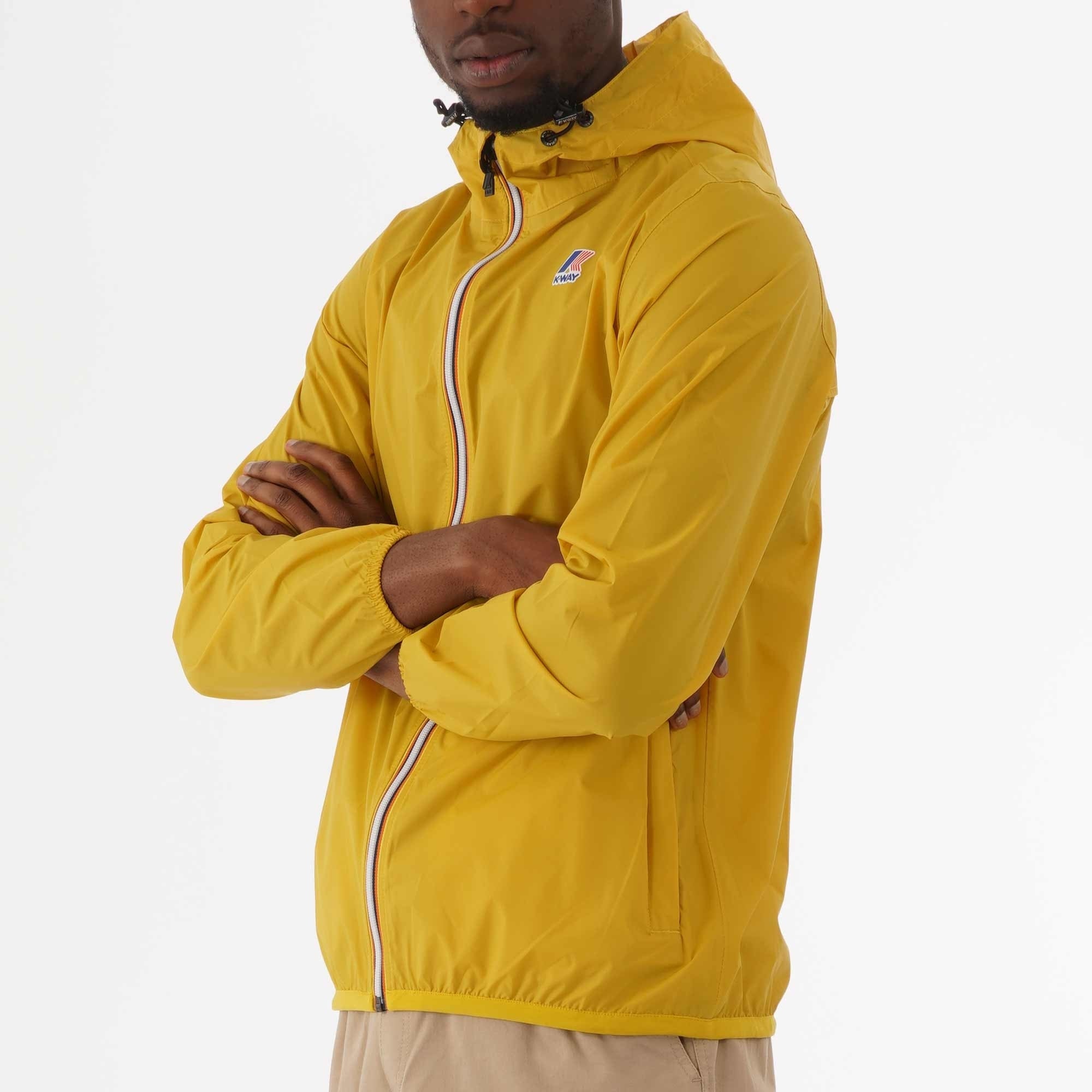 K-Way Le vrai Claude 3.0 Yellow Mustard Jacket