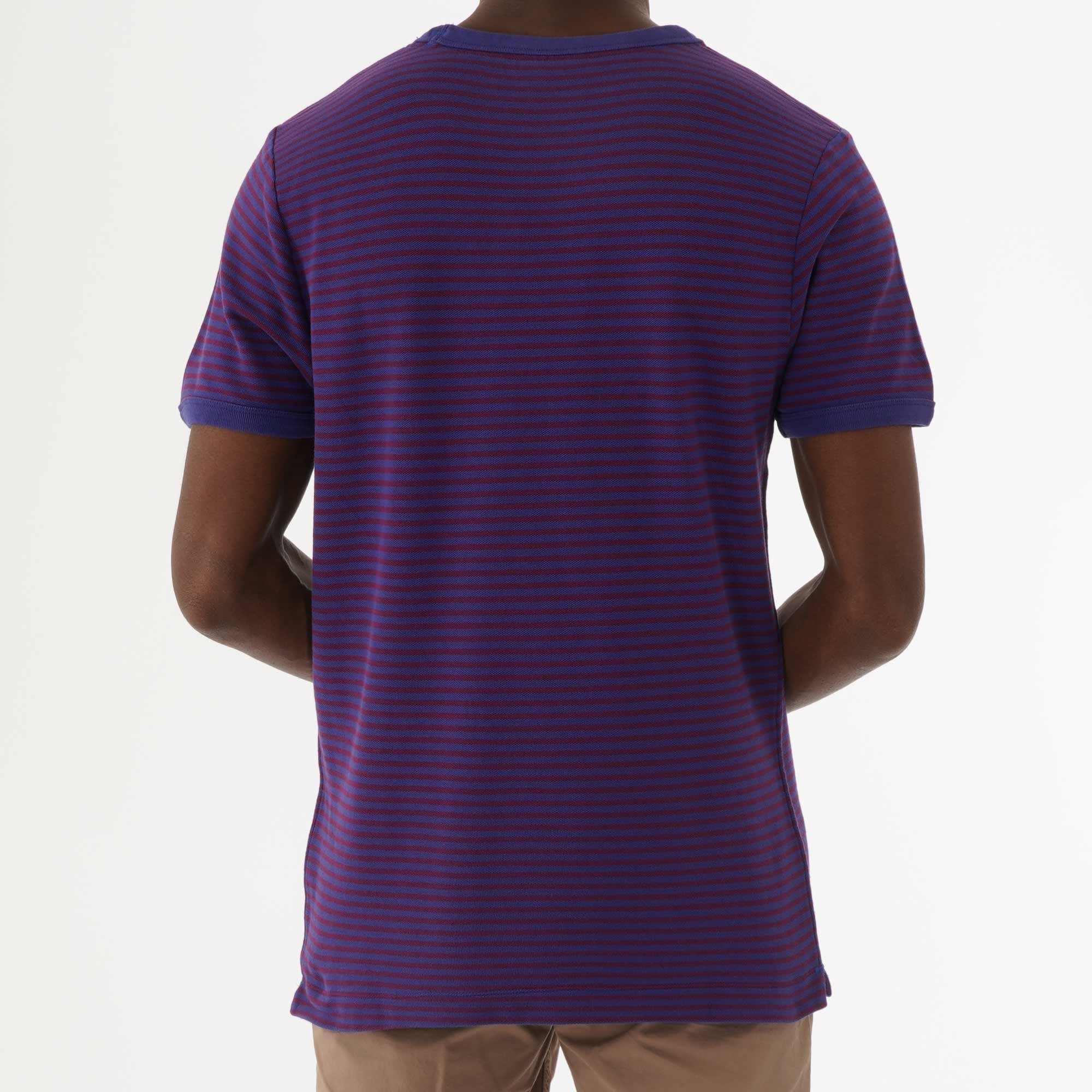 Best Company Striped Logo T-Shirt - Copiativo