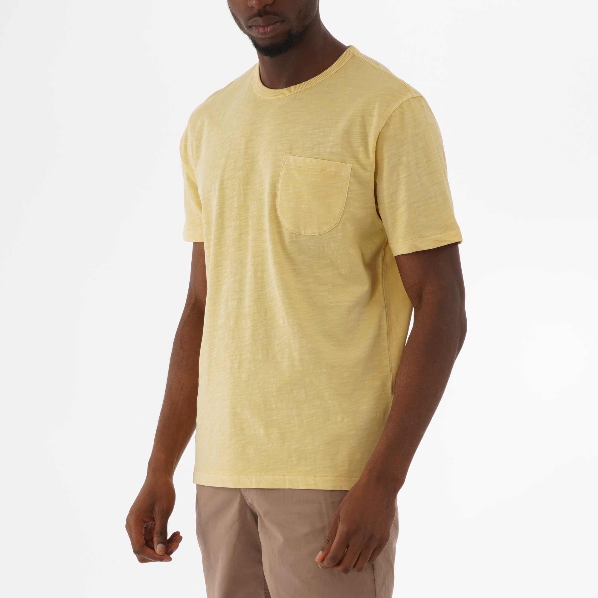 Wild Ones Pocket T-Shirt - Yellow