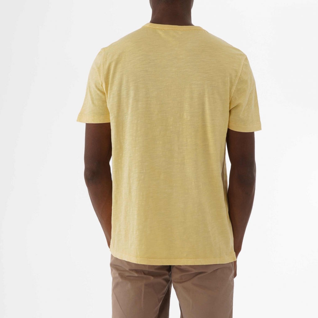 Wild Ones Pocket T-Shirt - Yellow