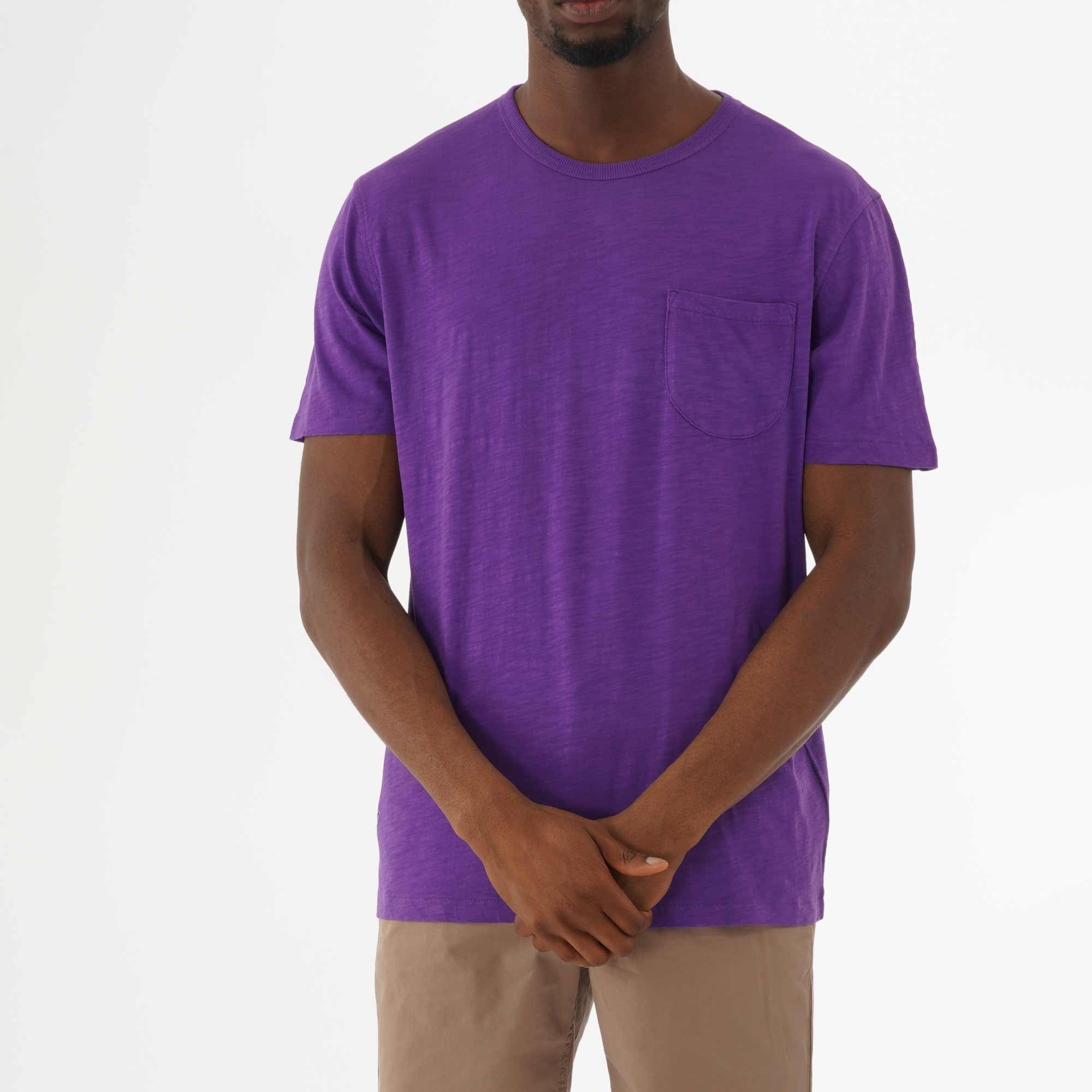 Wild Ones Pocket T-Shirt - Purple