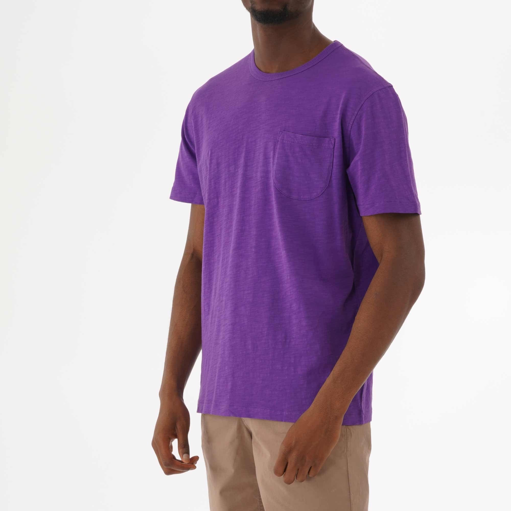 Wild Ones Pocket T-Shirt - Purple