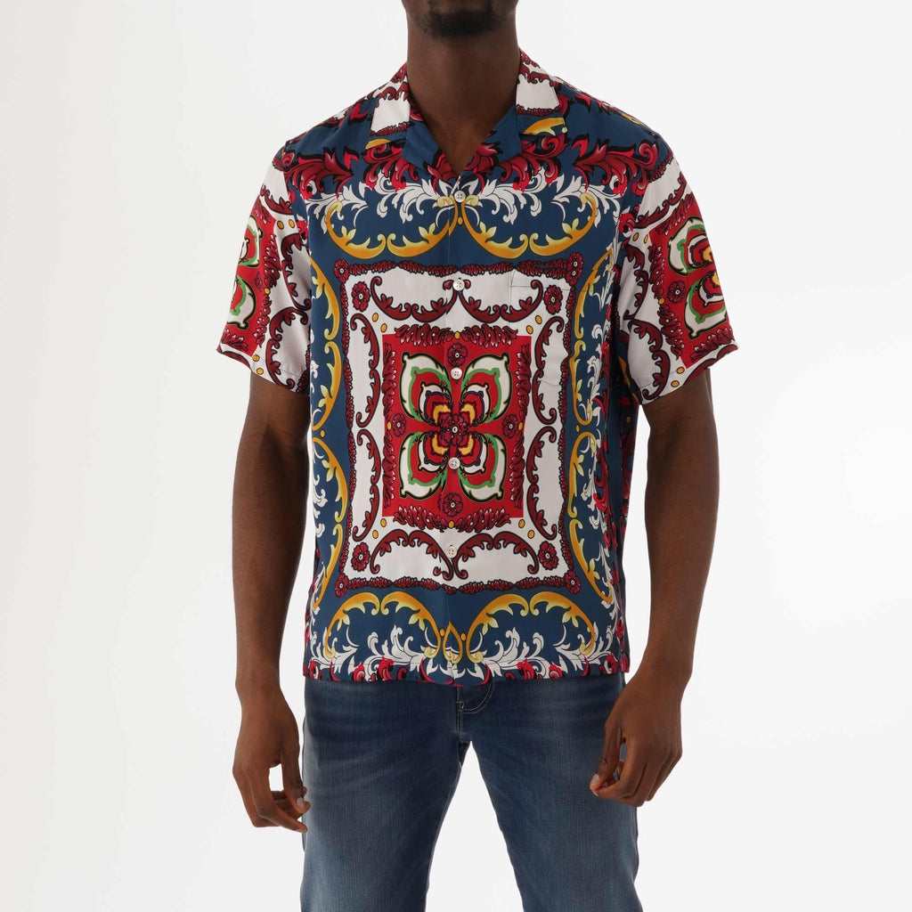 Portuguese Flannel 90s Power Vacation Shirt - Multi