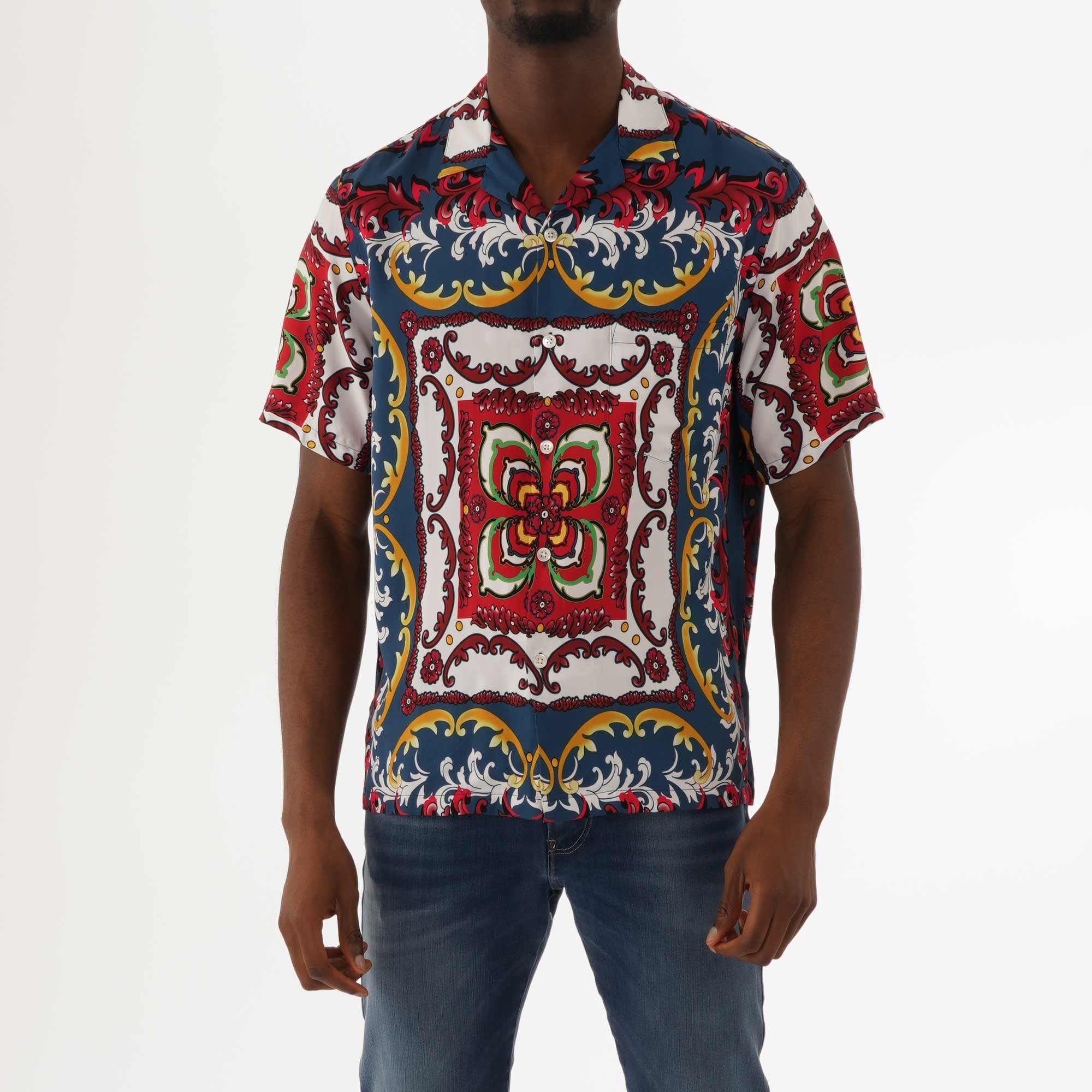 Portuguese Flannel 90s Power Vacation Shirt - Multi