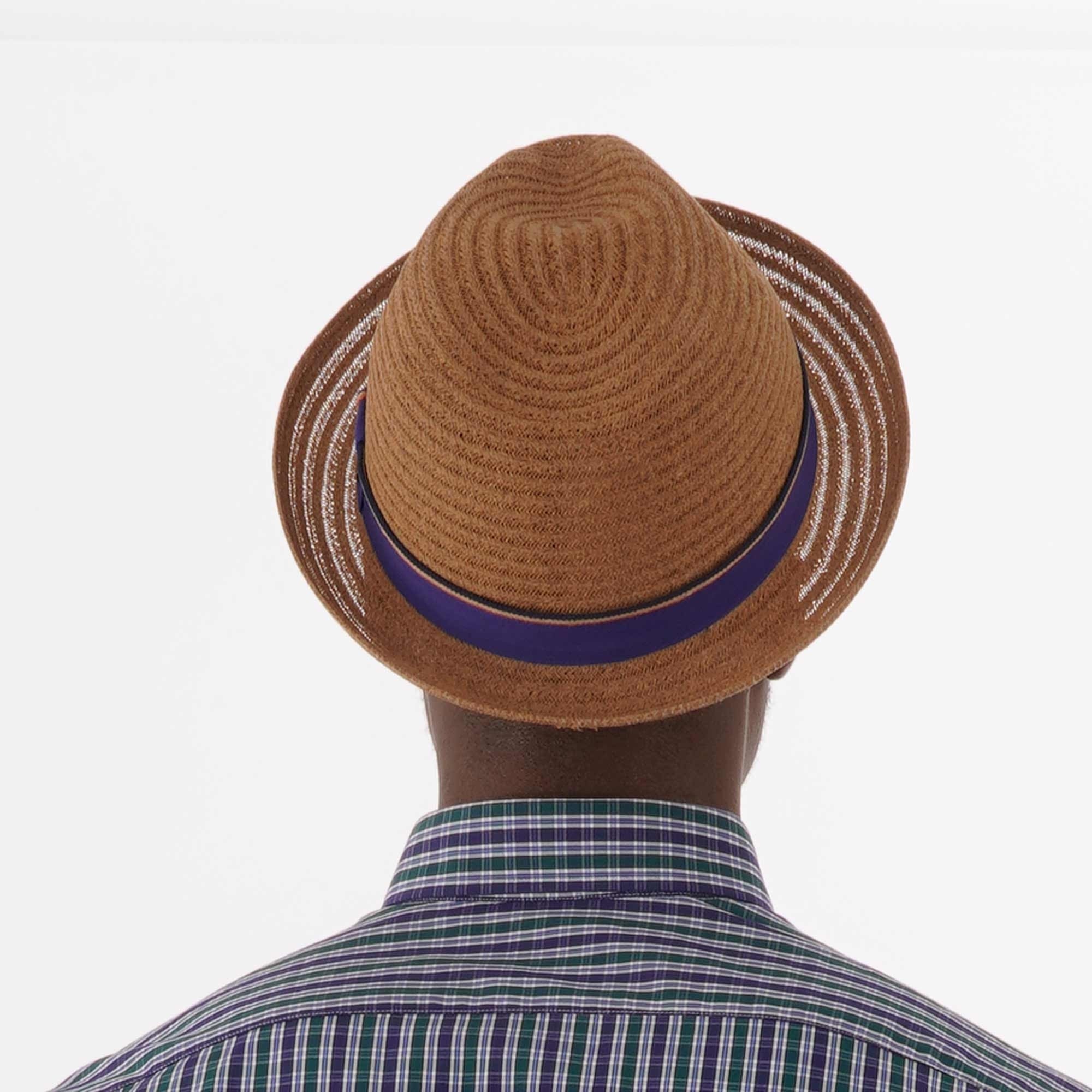 Stetson Hats Collano Player Toyo Straw Hat- Brown
