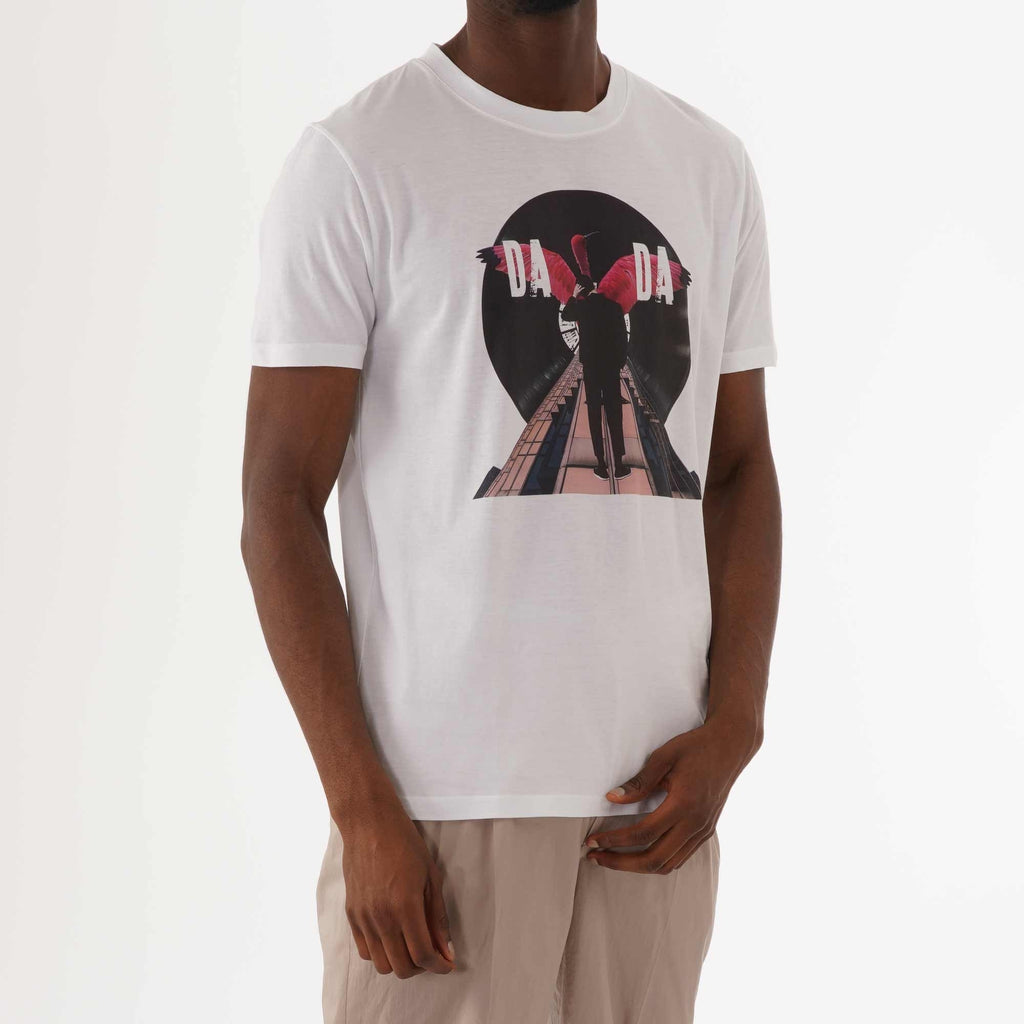 HUGO Dadaist T-Shirt - White