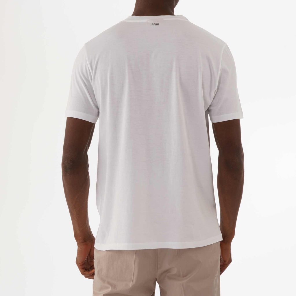 HUGO Dadaist T-Shirt - White