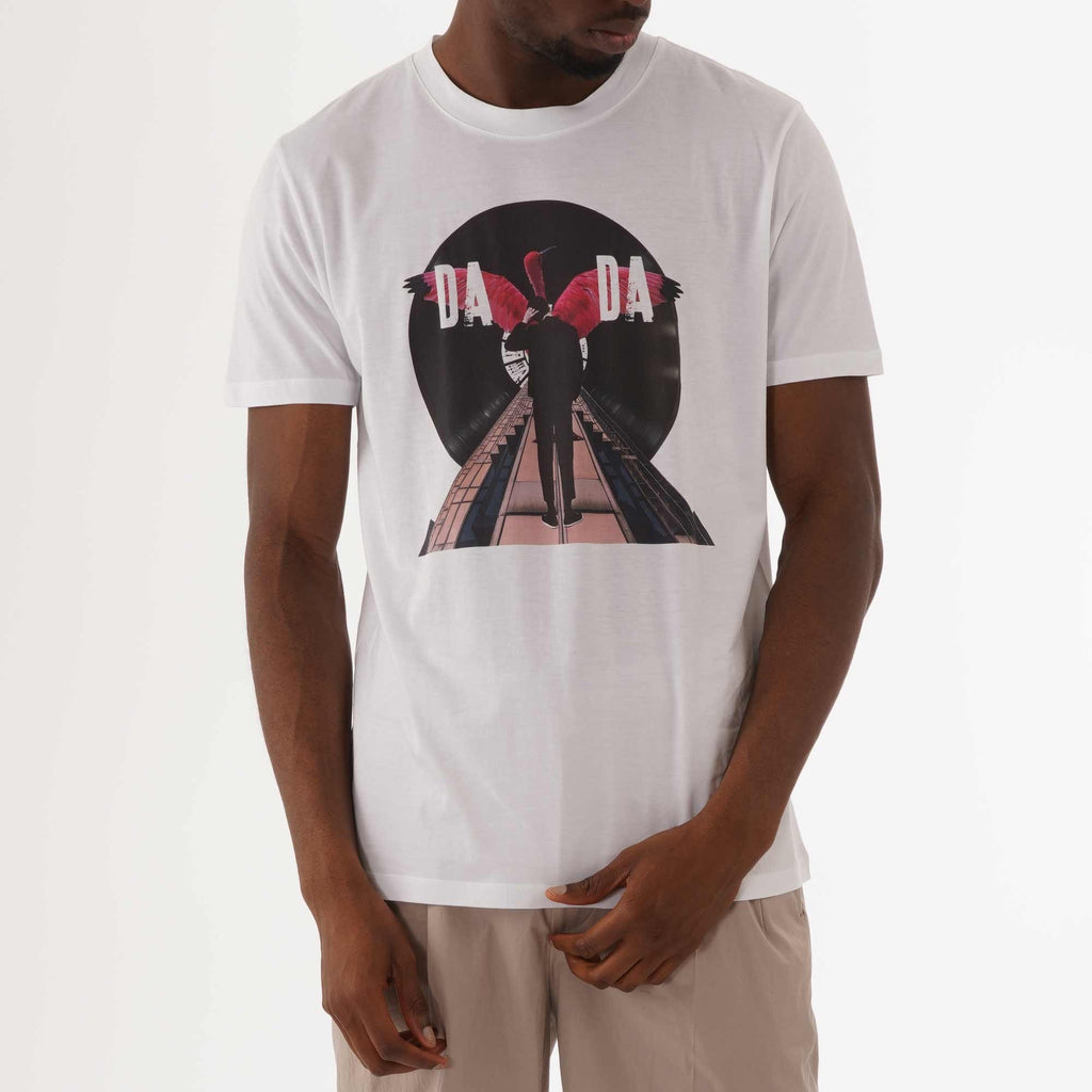 HUGO Dadaist T-Shirt - White