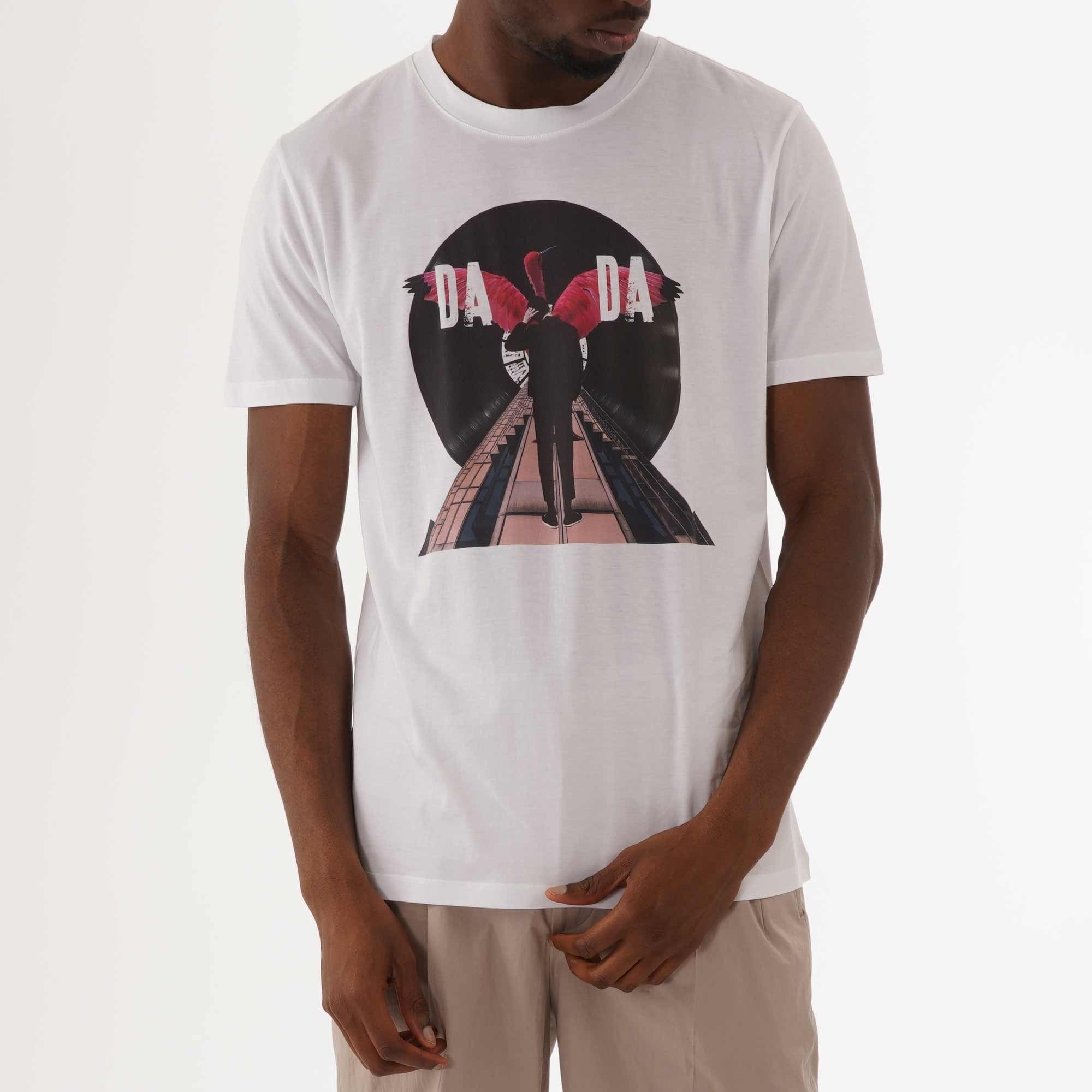 HUGO Dadaist T-Shirt - White
