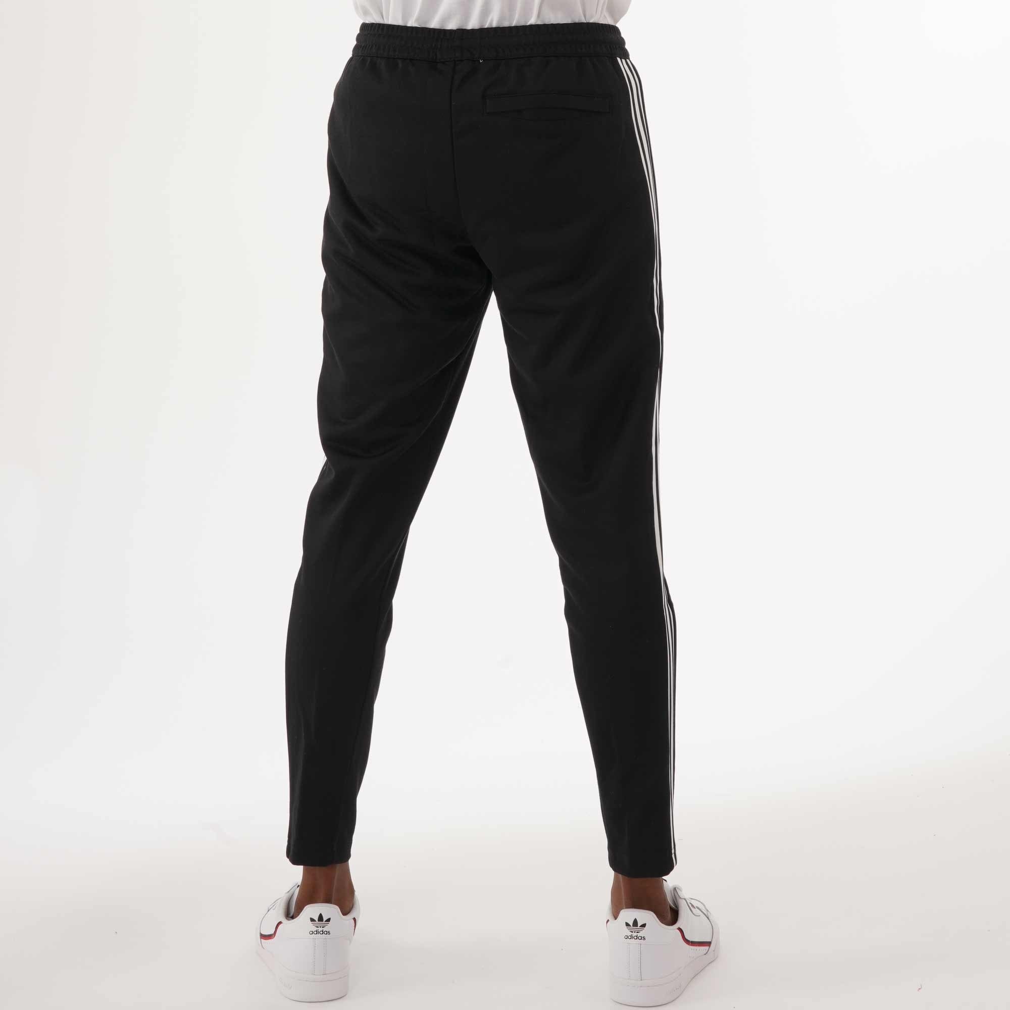 Adidas Originals Black Beckenbauer Track Pant – Stuarts London