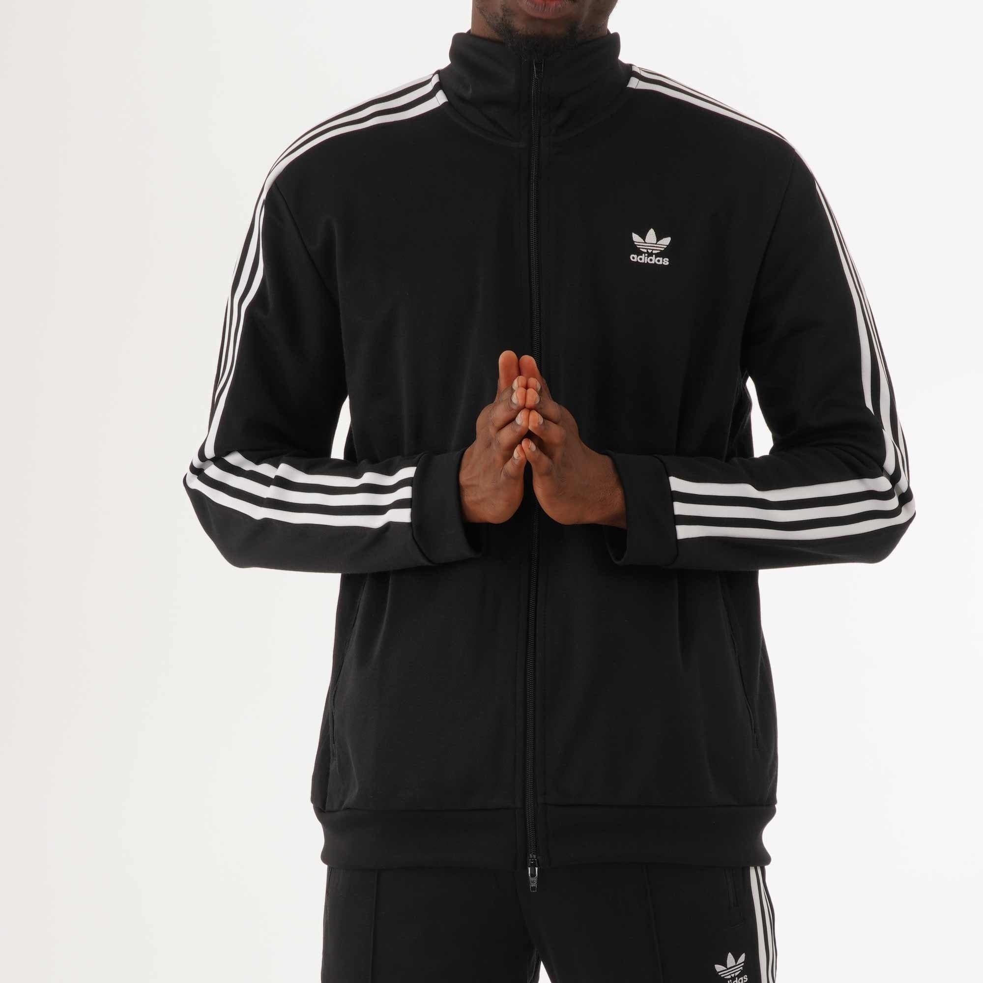 Adidas Originals Black Beckenbauer Jacket – Stuarts London