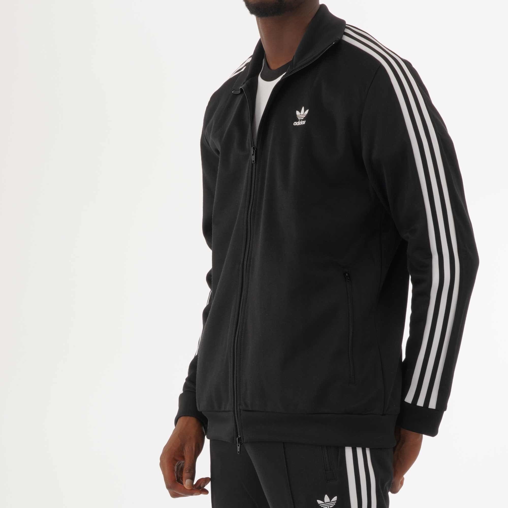 Adidas Originals Black Beckenbauer Jacket – Stuarts London