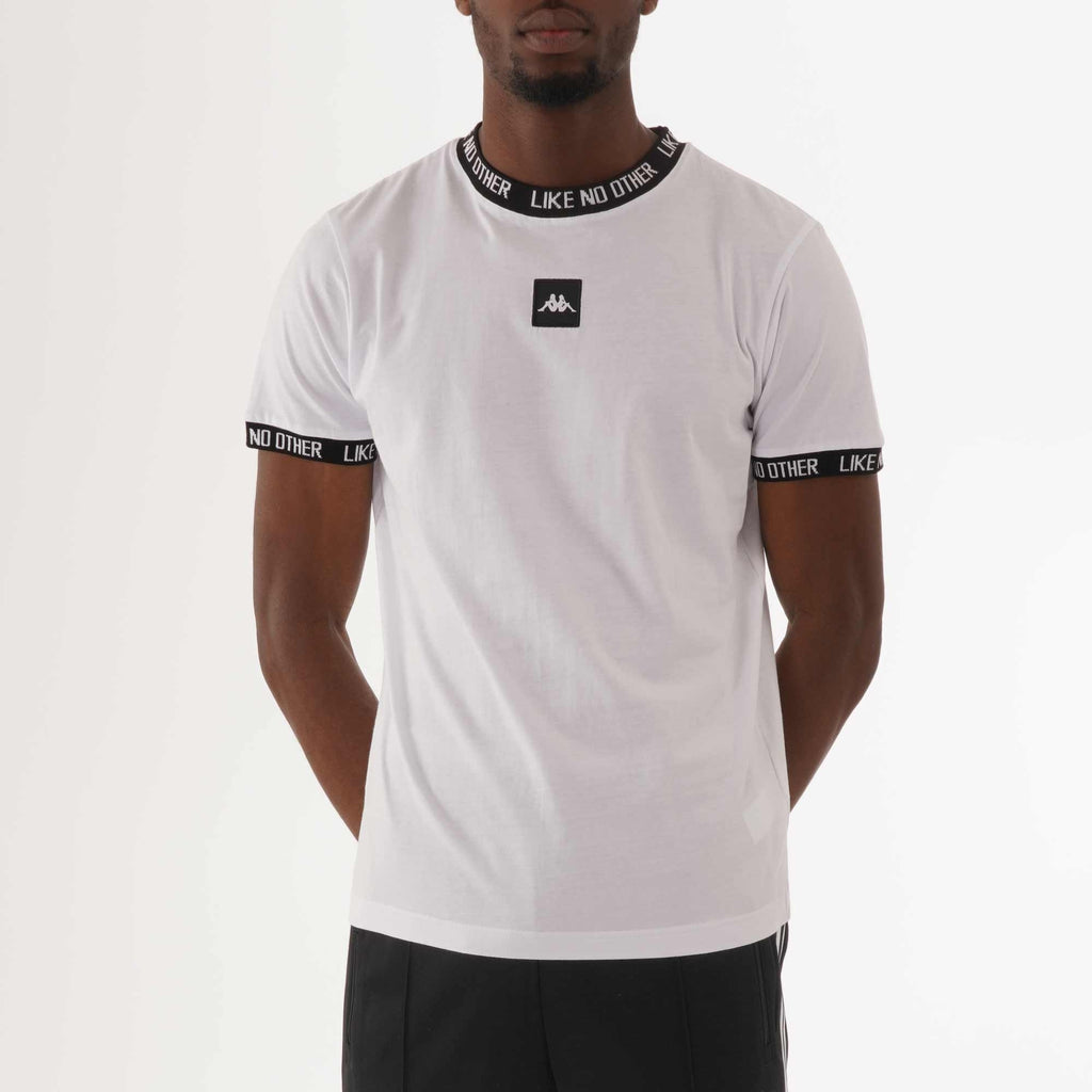 Kappa Basco T-Shirt - White