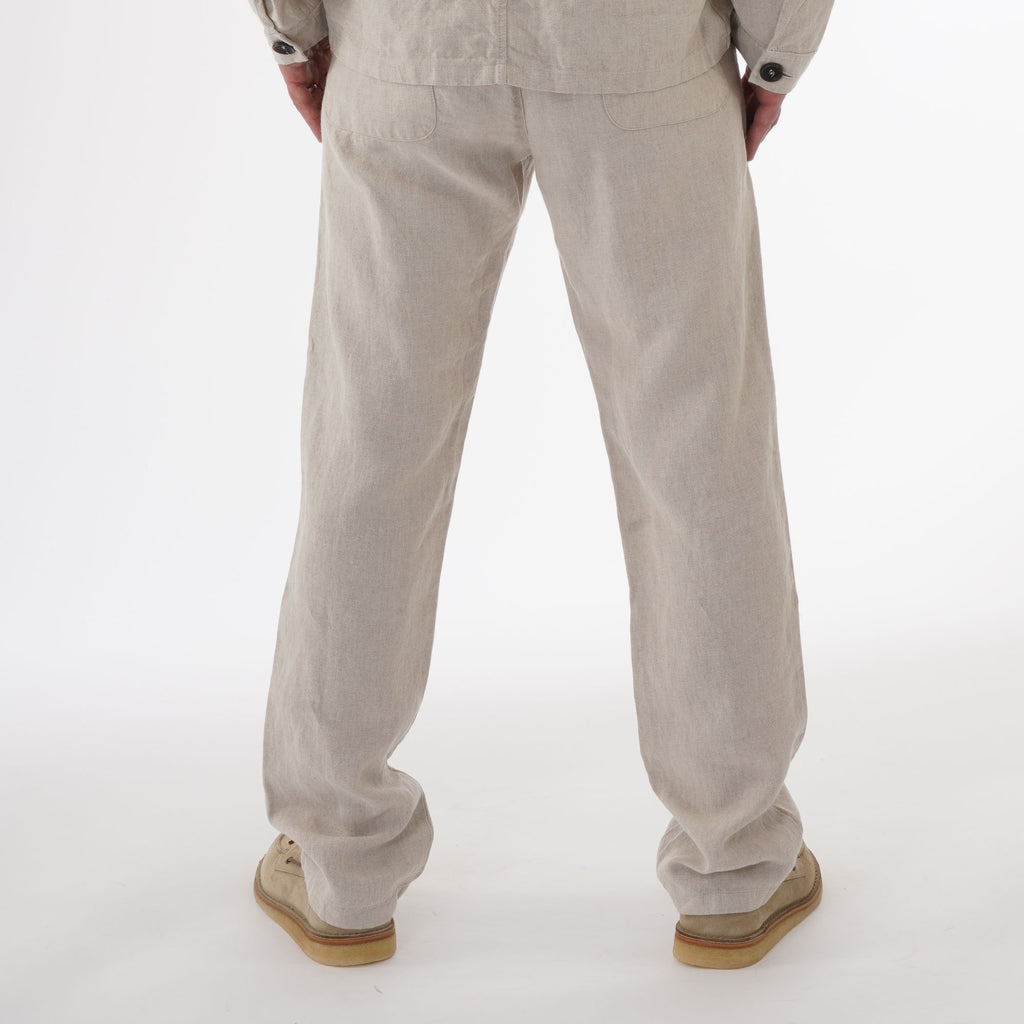 Oliver Spencer Evering Drawstring Trousers - Stone