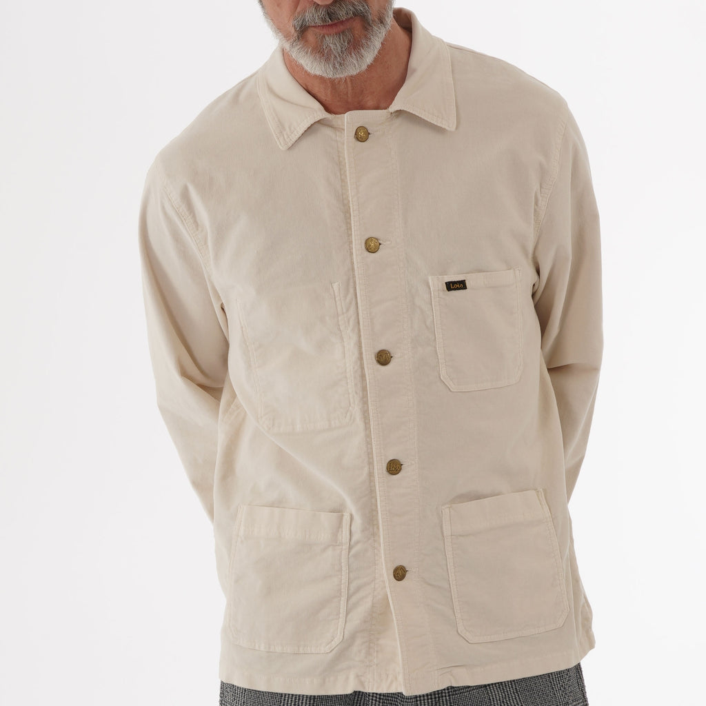 Lois Jeans French Workers Jacket - Ecru