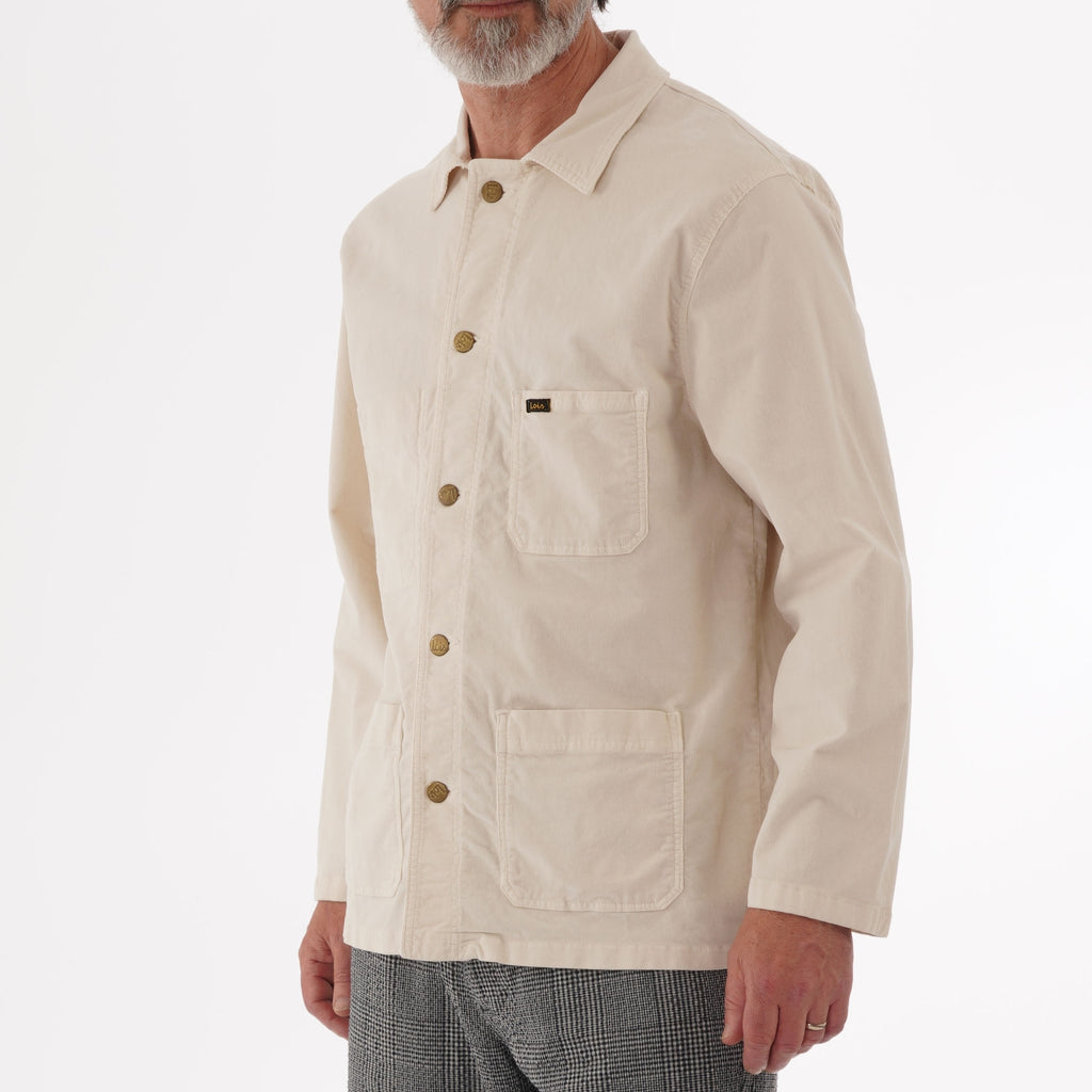 Lois Jeans French Workers Jacket - Ecru