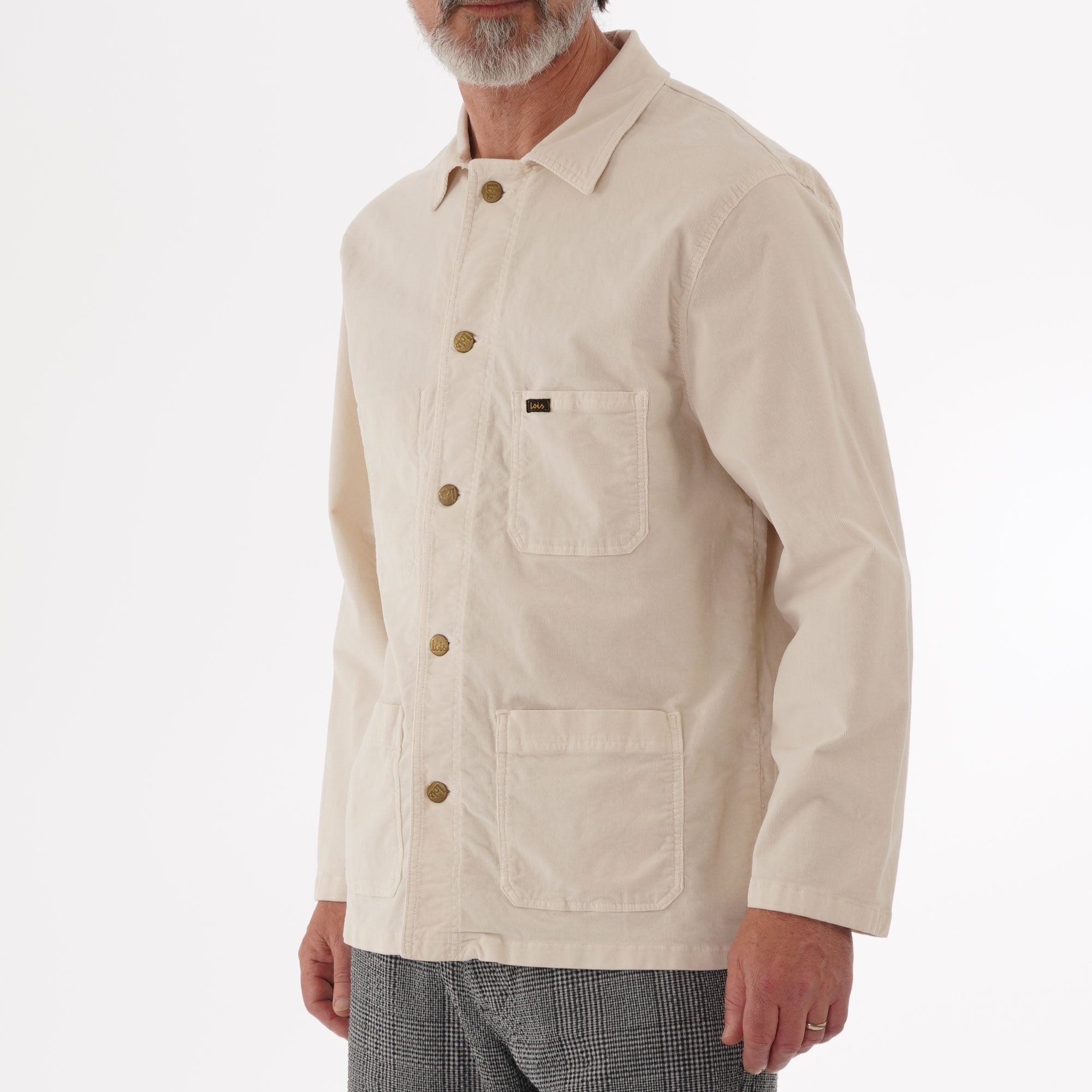 Lois Jeans French Workers Jacket - Ecru