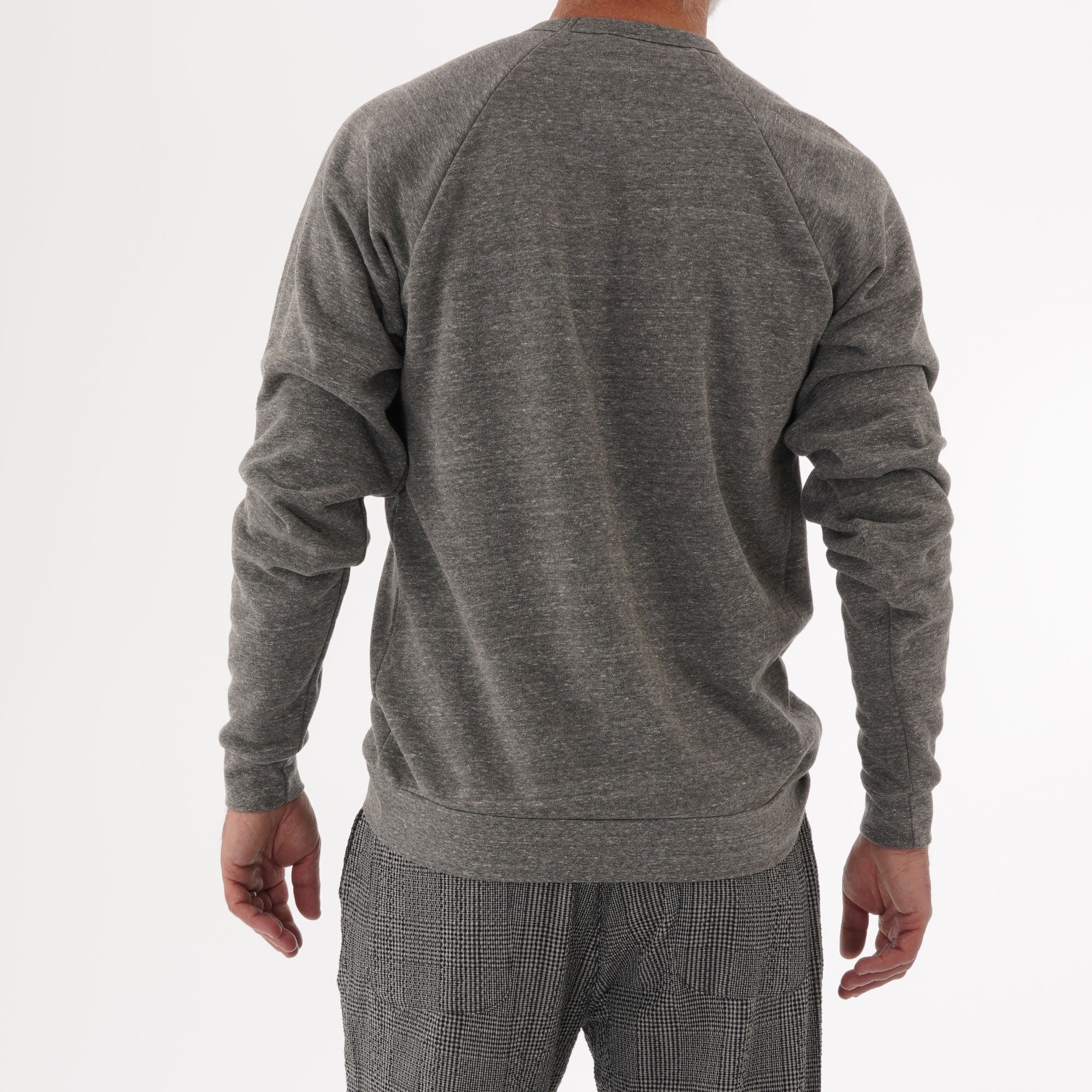 Ebbets Field Flannels New York Gothams Crewneck Sweatshirt - Grey