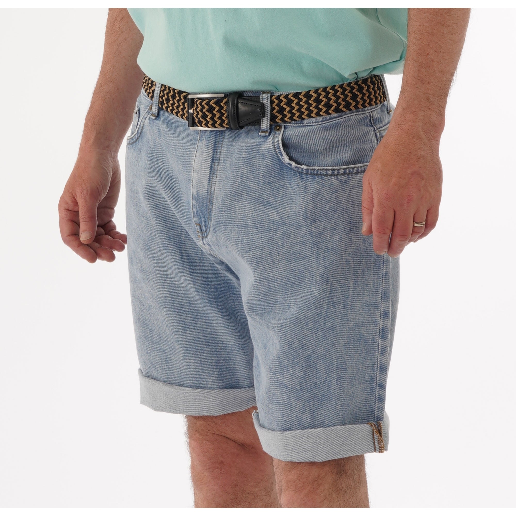 Lois Jeans Sancho Denim Shorts - Bleach