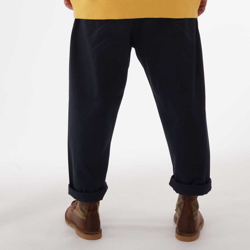 Universal Works Double Pleat Pant - Navy