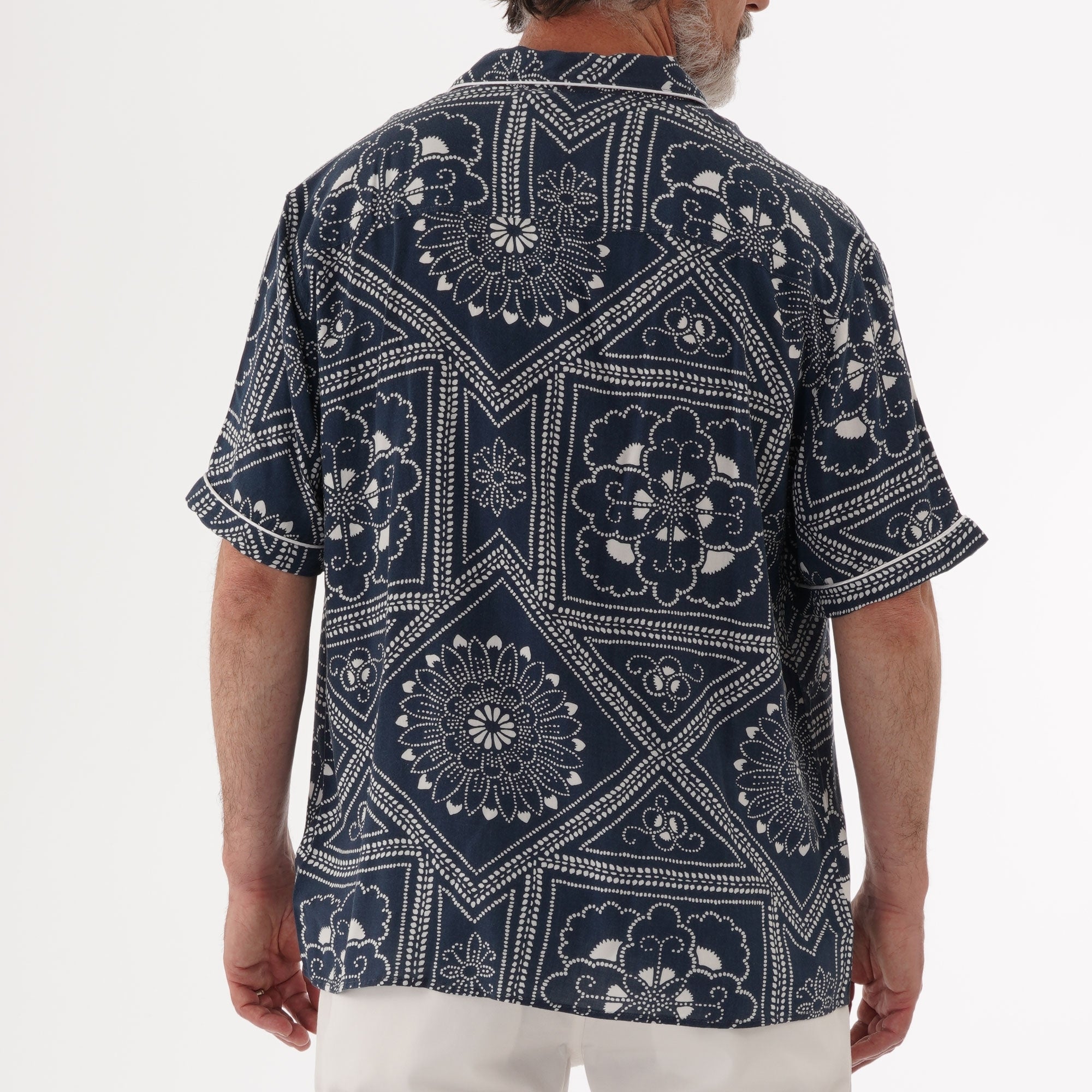 Levis® Made and Crafted® Pyjama Shirt - Blue Bandana