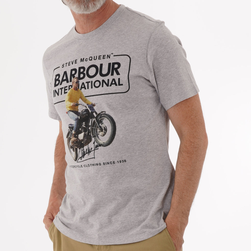 Barbour Steve McQueen™ Cooler T-Shirt - Grey